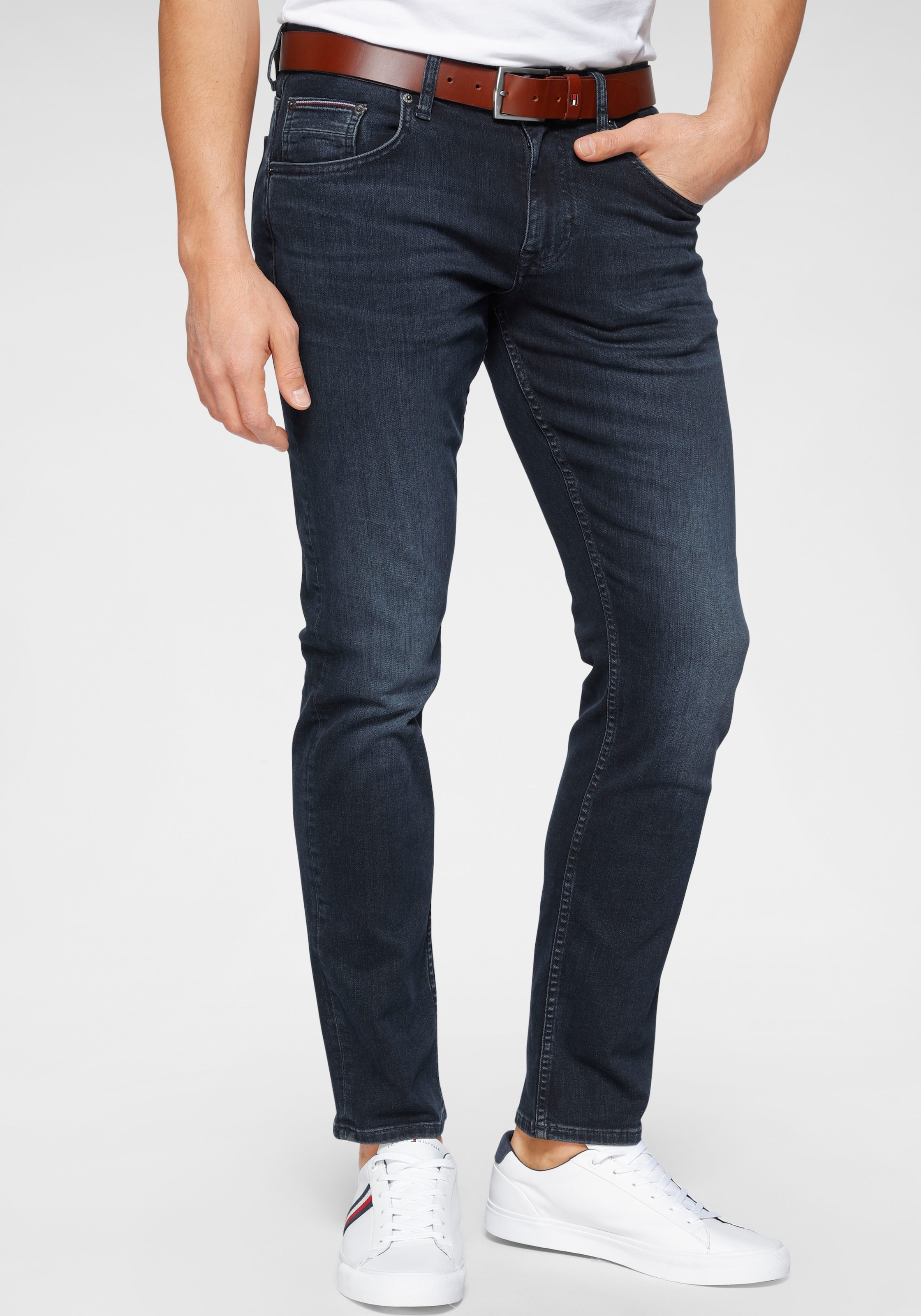 Tommy Hilfiger Slim-fit-Jeans »Bleecker«, mit Baumwoll-Denim Stretch, extra bequem