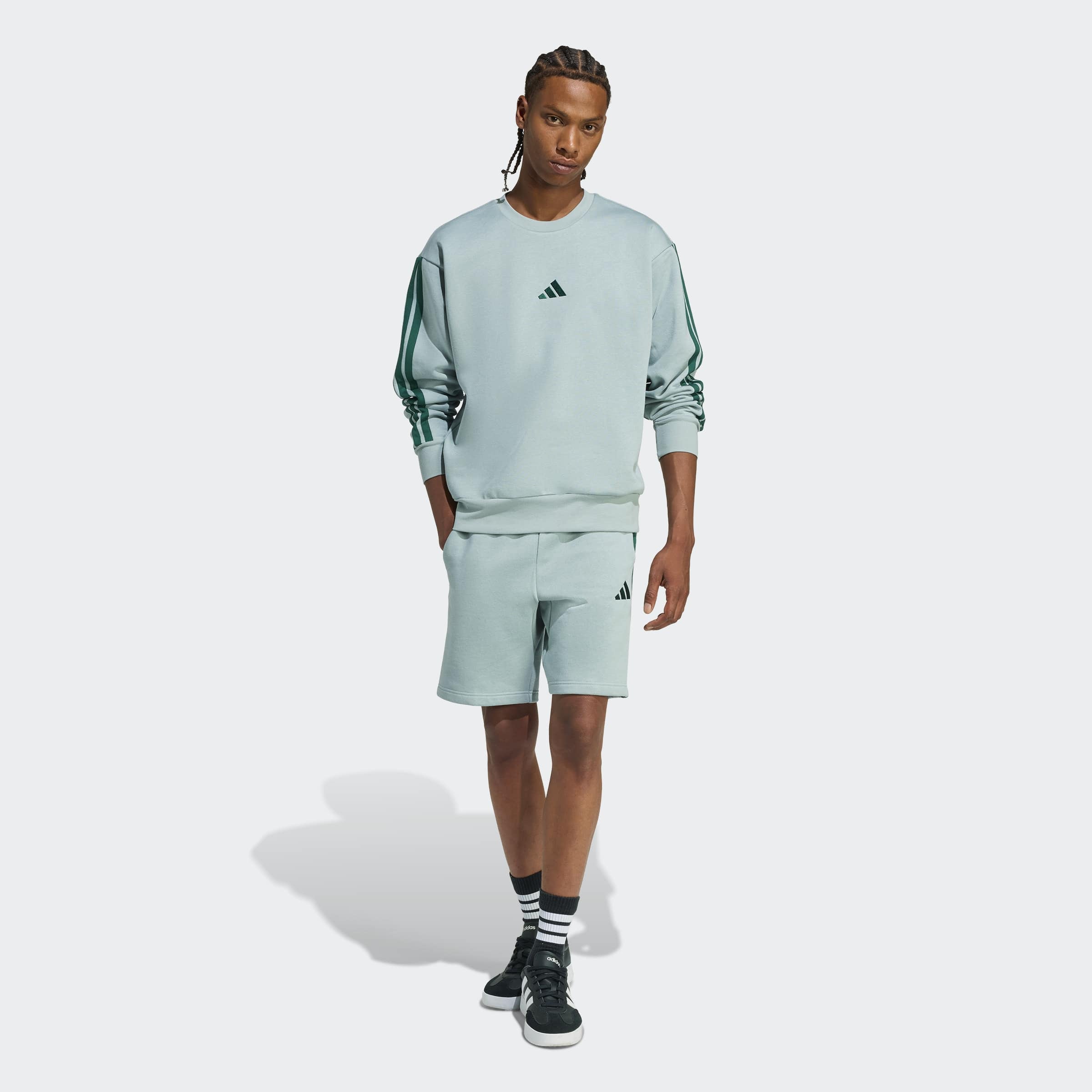adidas Sportswear Sweat-shirt »ESSENTIALS 3-STREIFEN«
