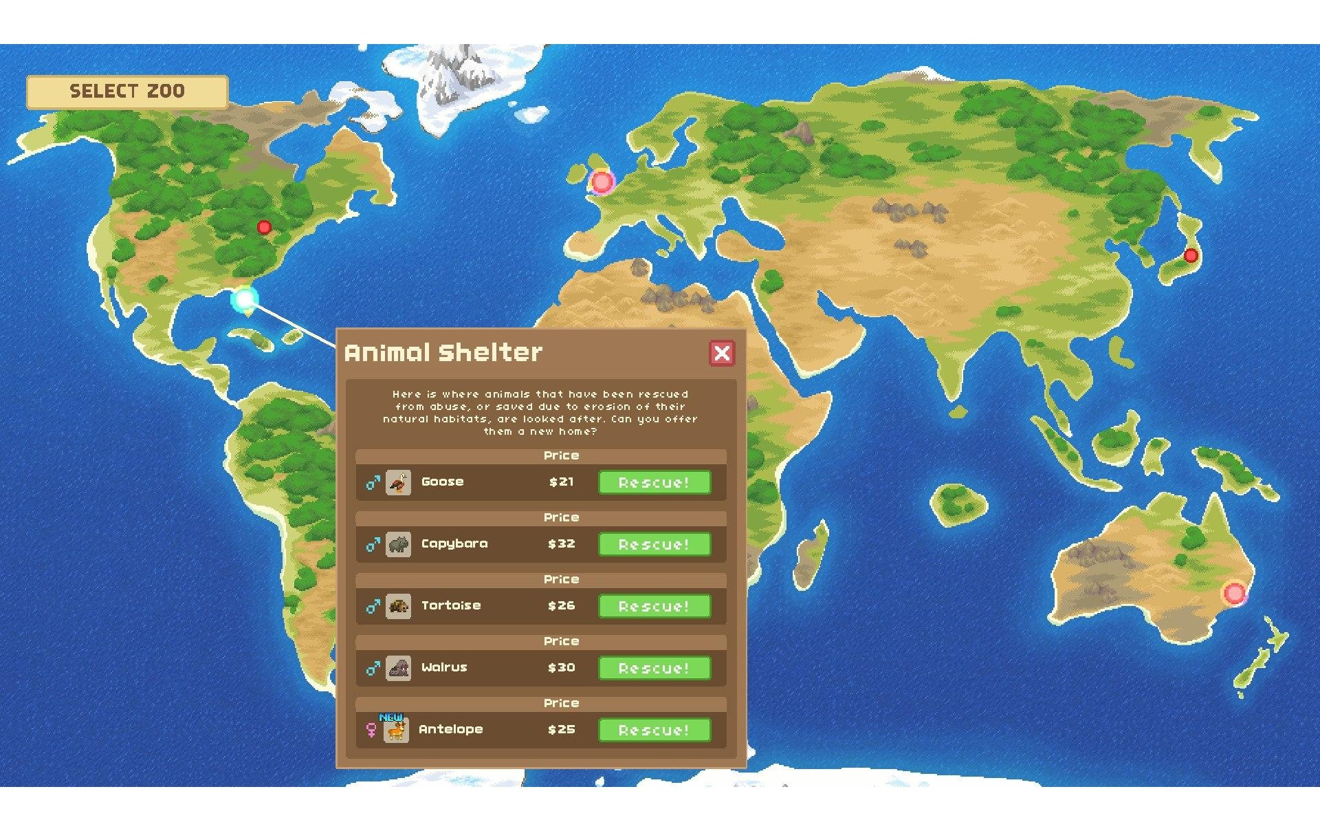 Spielesoftware »GAME Lets build a Zoo«, Nintendo Switch