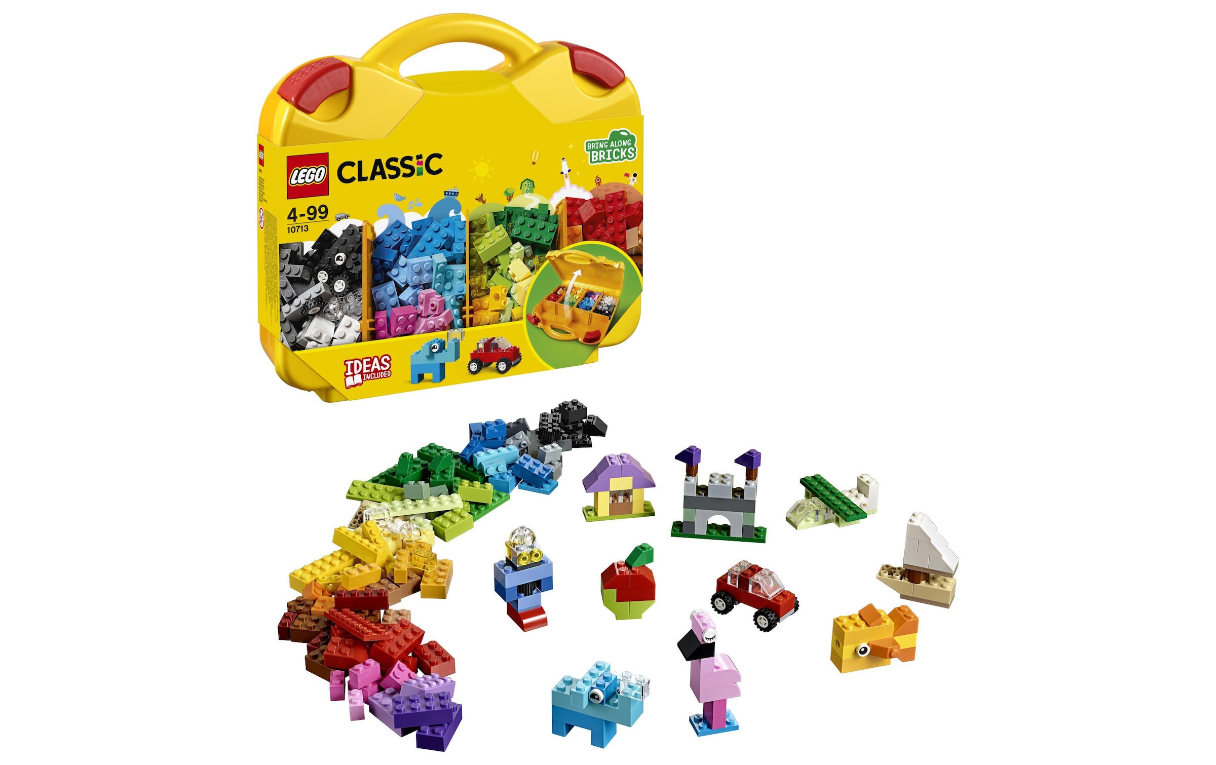 LEGO® Konstruktionsspielsteine »Bausteine Starterkoffer«