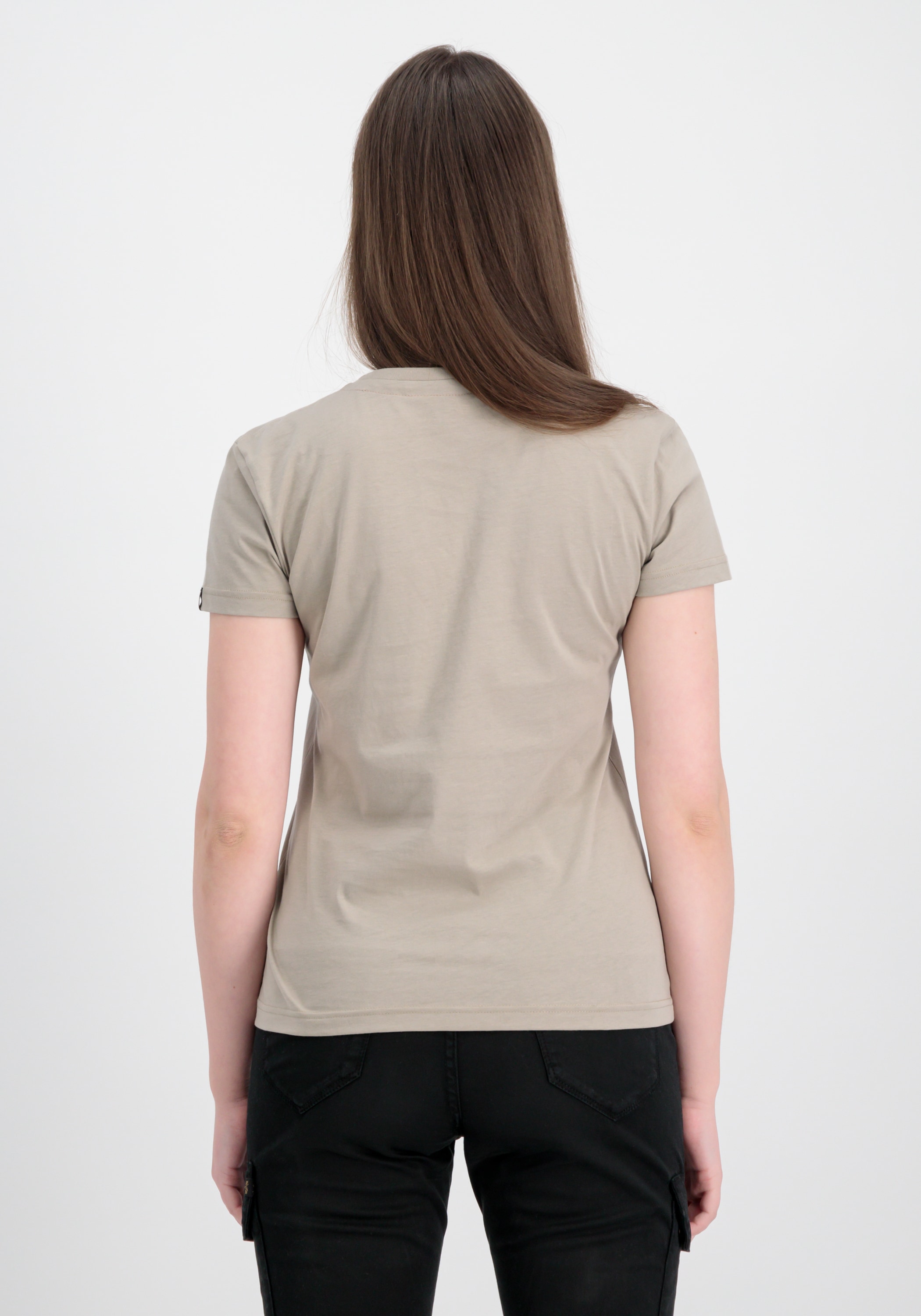 ♕ Alpha Industries T-Shirt »Alpha T-Shirts Industries New T kaufen Wmn« Women versandkostenfrei Basic 