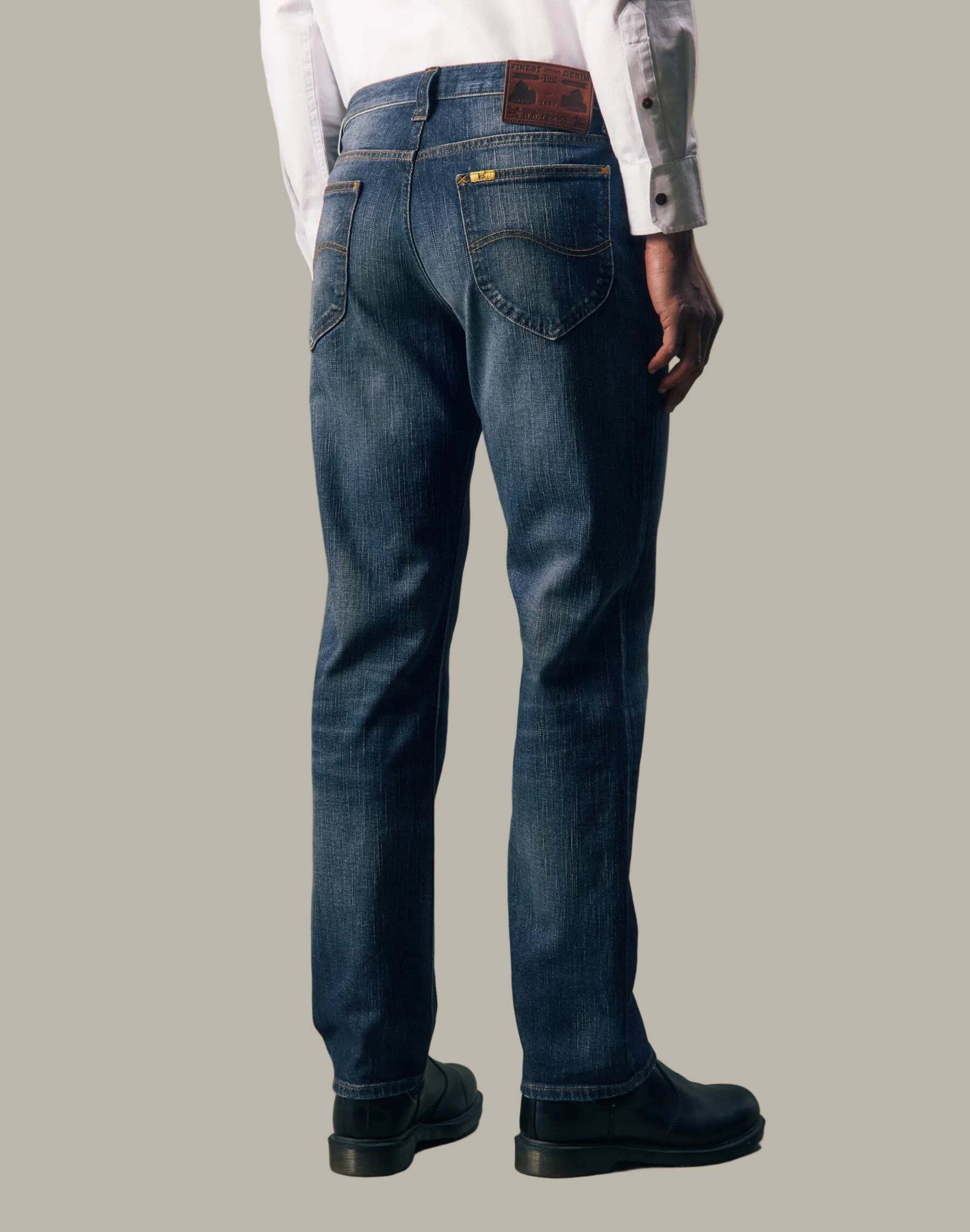 Lee® Jeans taille basse »Lee Jeans Regular Tapered«