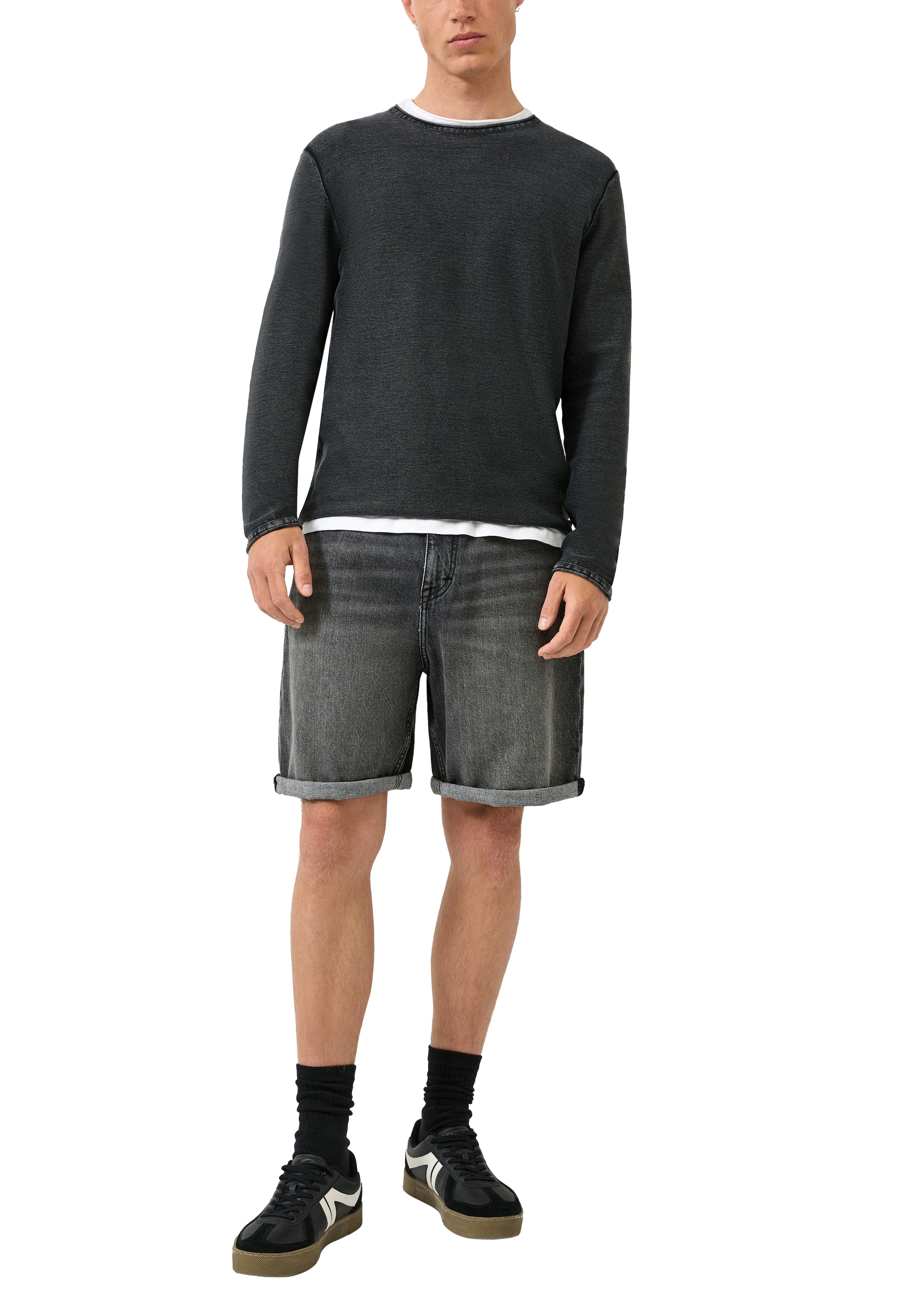 QS Short  short en jean style 5 poches