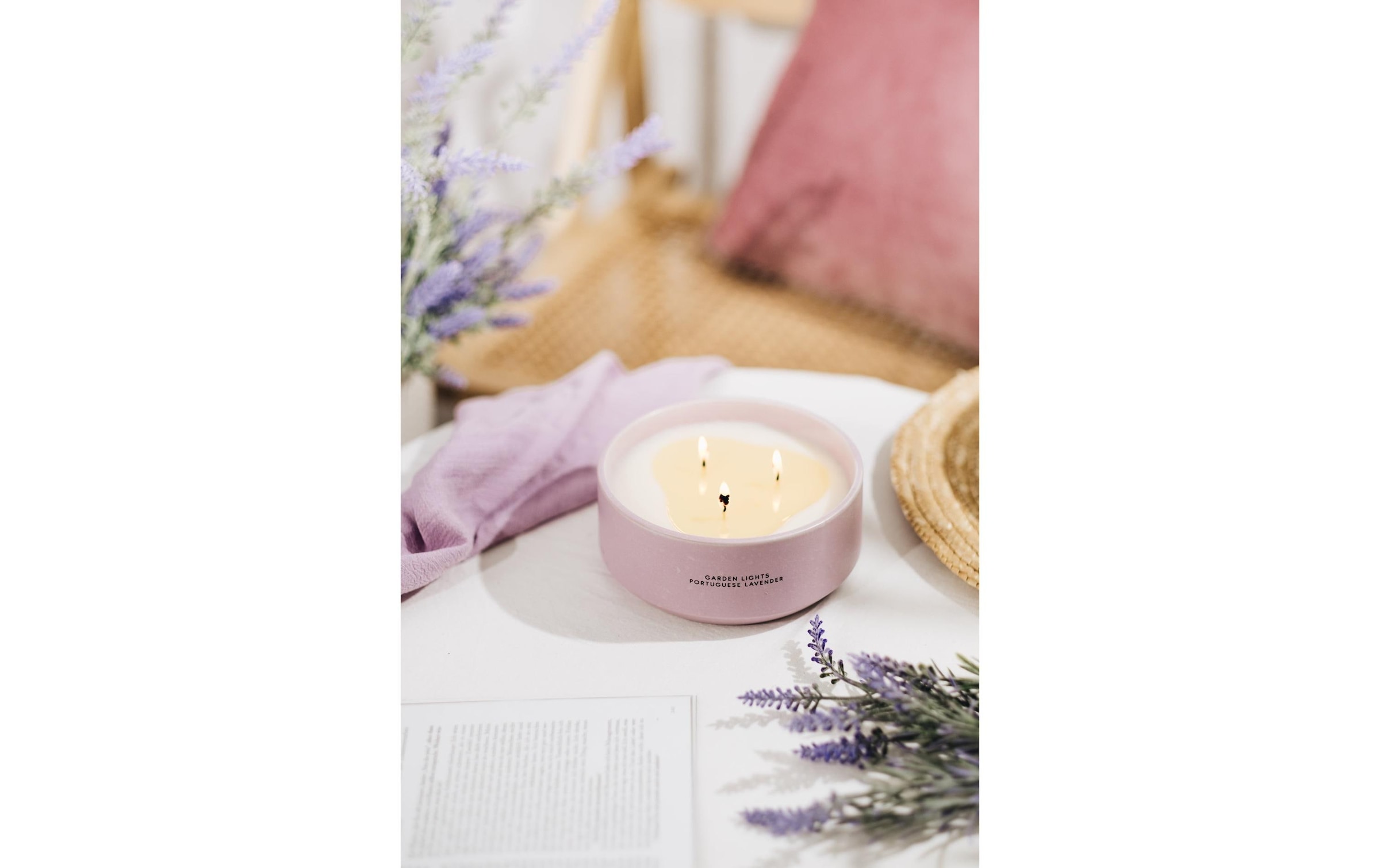 AVA & MAY Duftkerze »Portuguese Lavander 450 g«