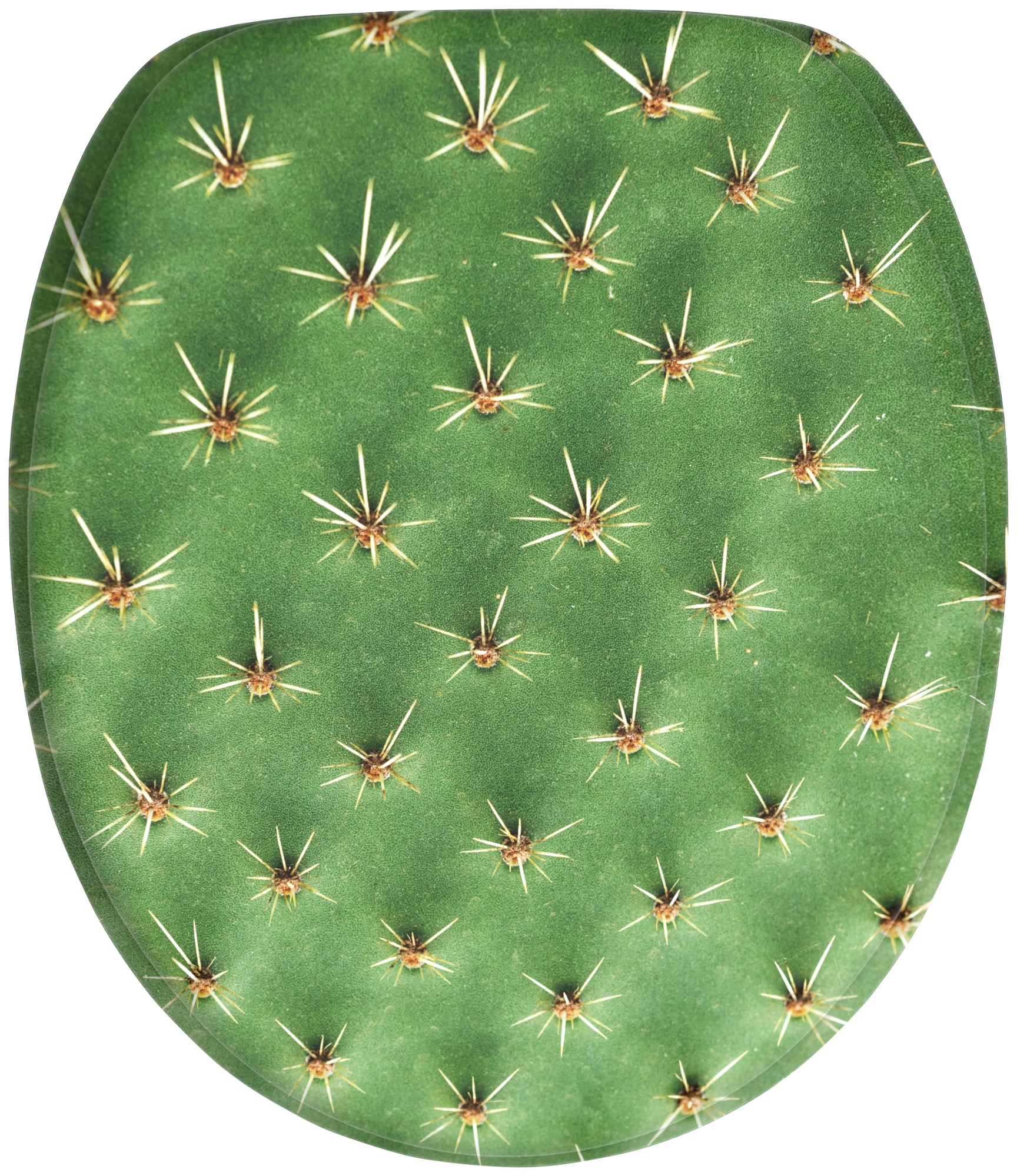 WC-Sitz »Kaktus«, mit Absenkautomatik, BxL: 37,7 x 42,0 - 47,0 cm