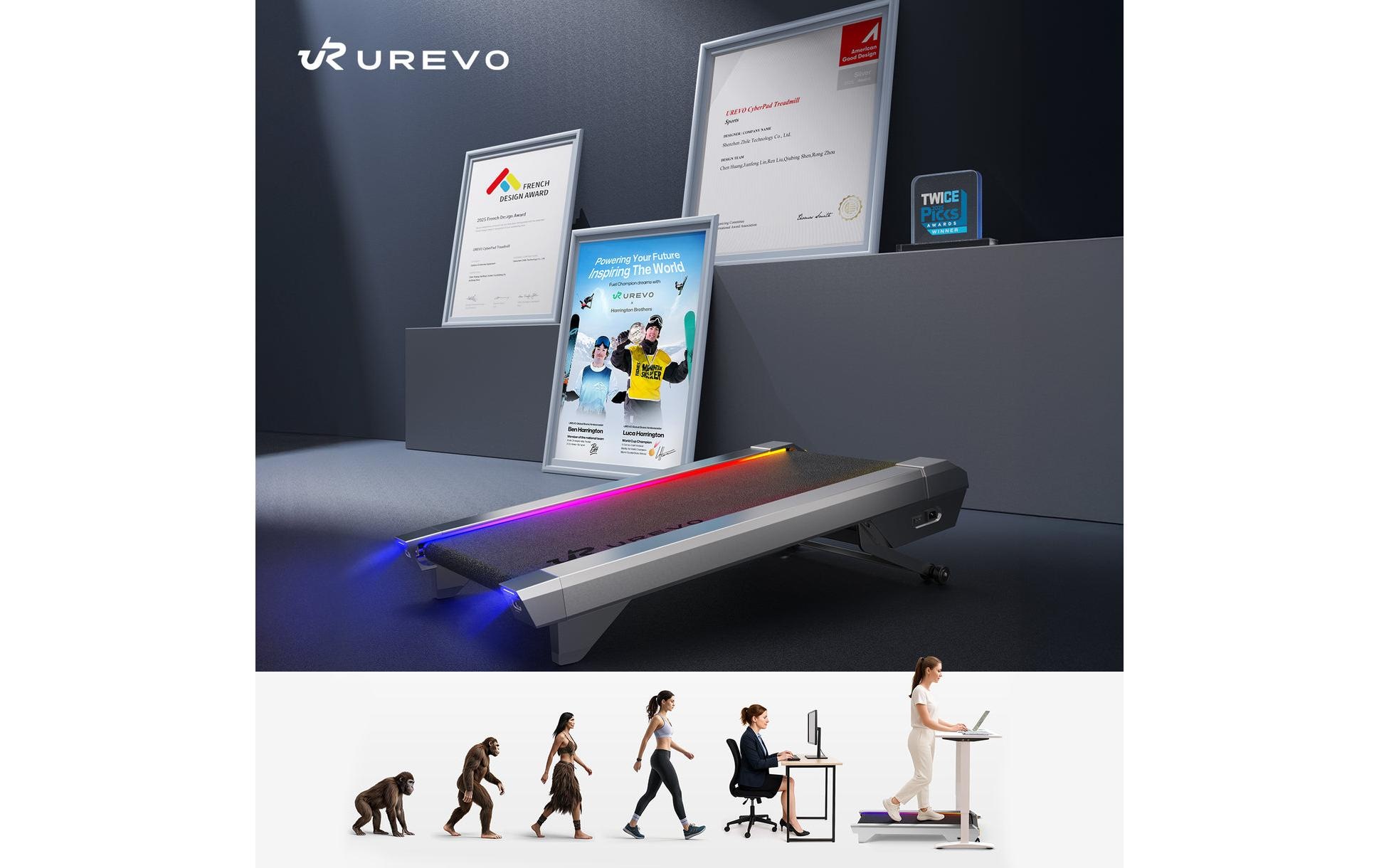   Laufband »Urevo CyberPad for Office Smart 2«