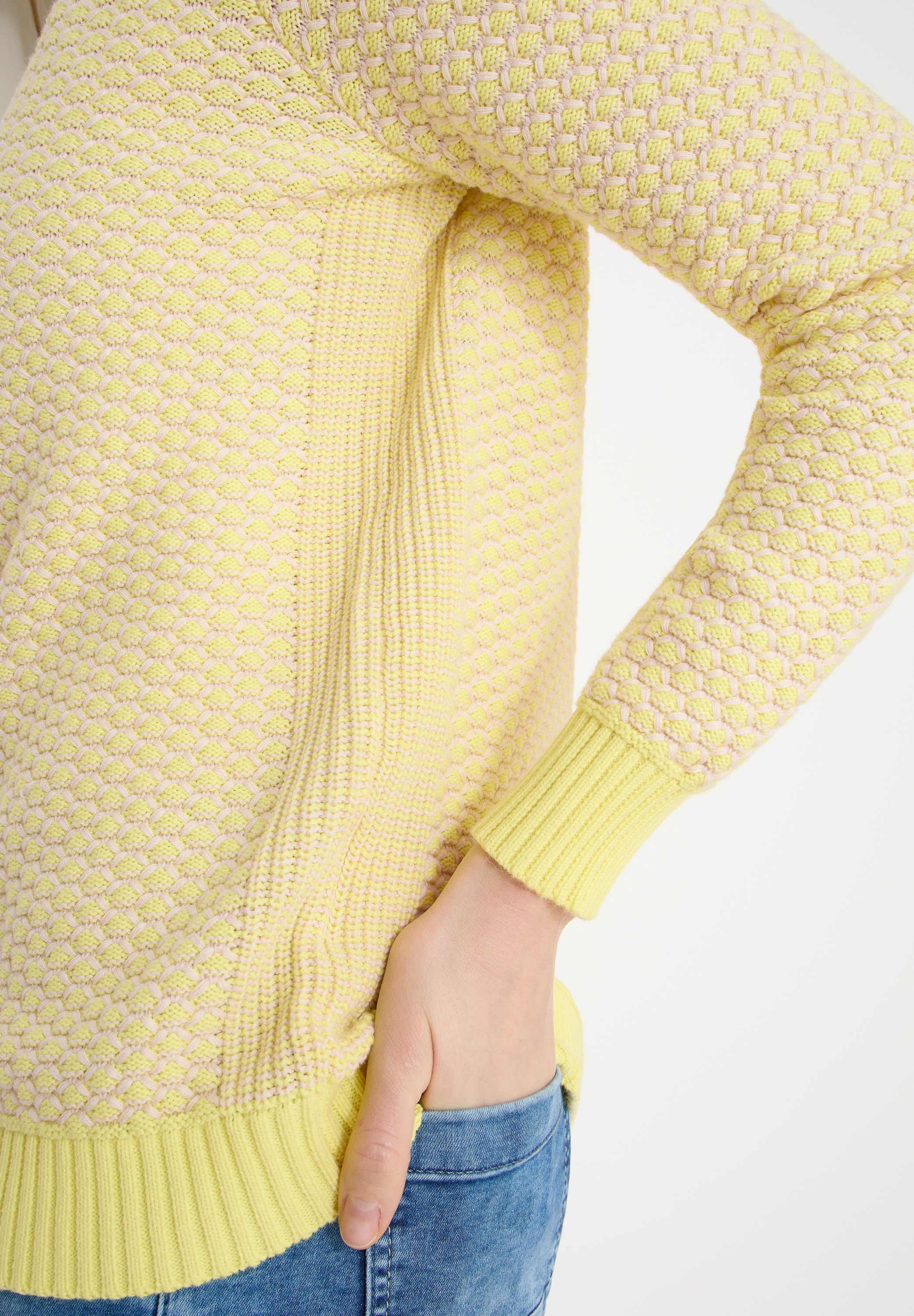 Image of Cecil Strickpullover im Two-Tone-Stil