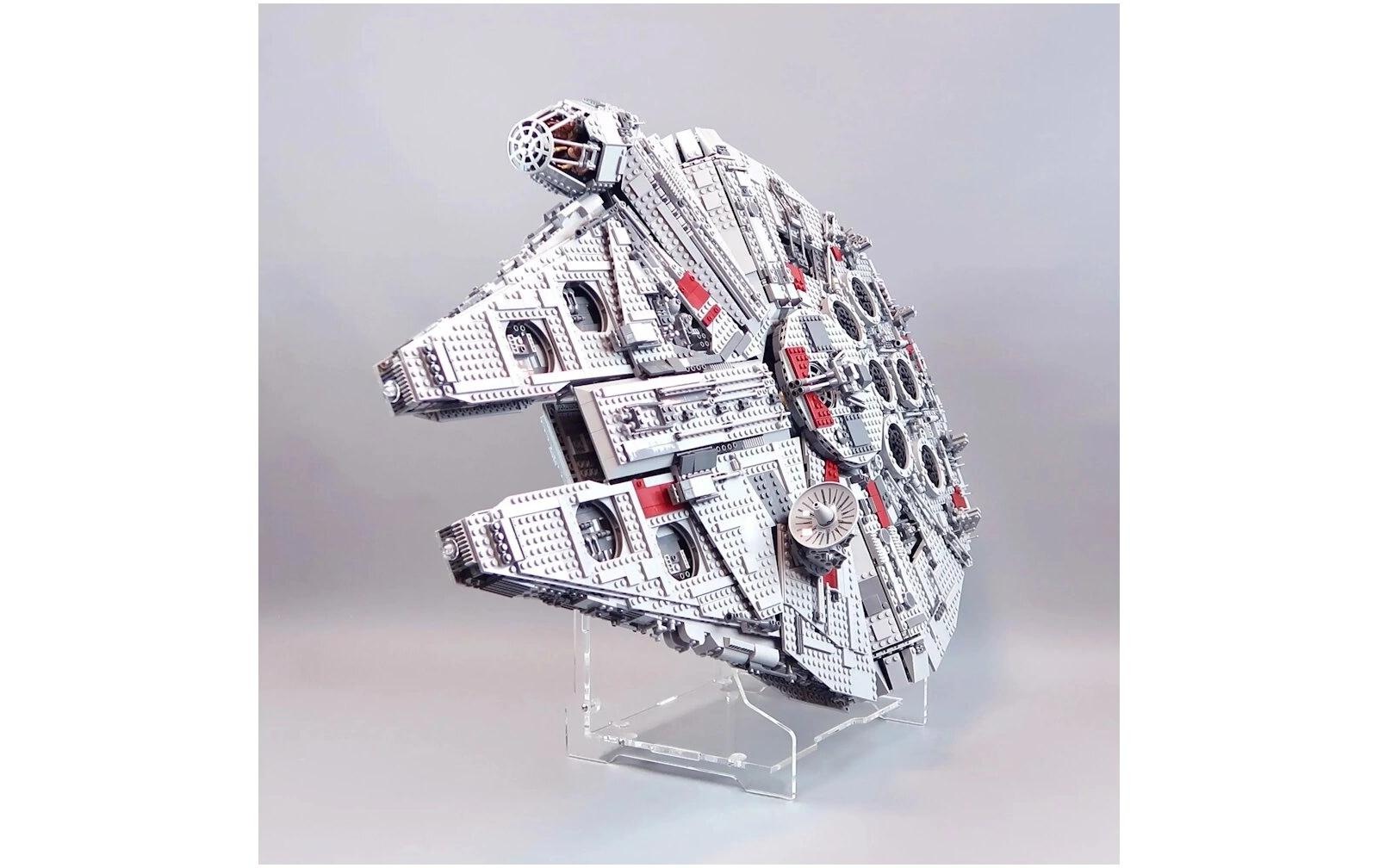 Holzbaukasten »iDisplayit Acryl-Display für LEGO 75192 Star Wars«