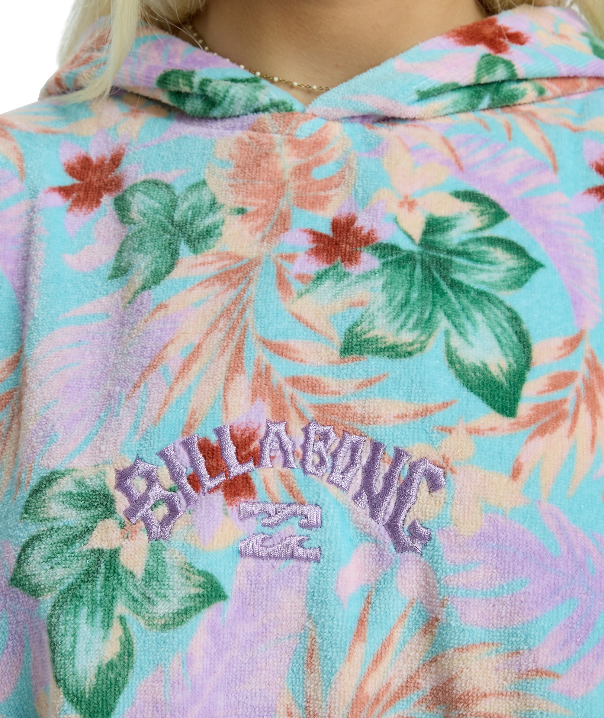 Billabong Badeponcho »WOMENS HOODED TOWEL«, mit Logostickerei