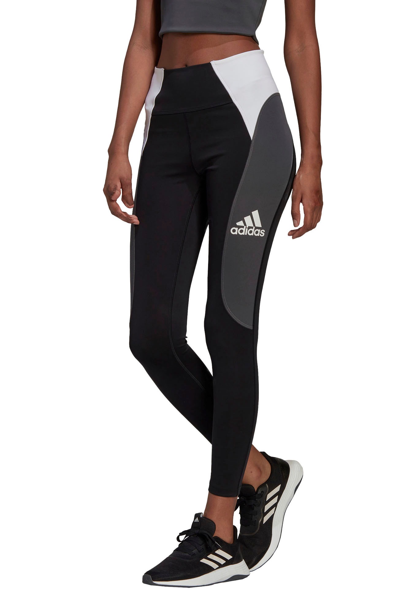Image of adidas Performance Trainingstights »DESIGNED TO MOVE COLORBLOCK SPORT 7/8-TIGHT« bei Ackermann Versand Schweiz