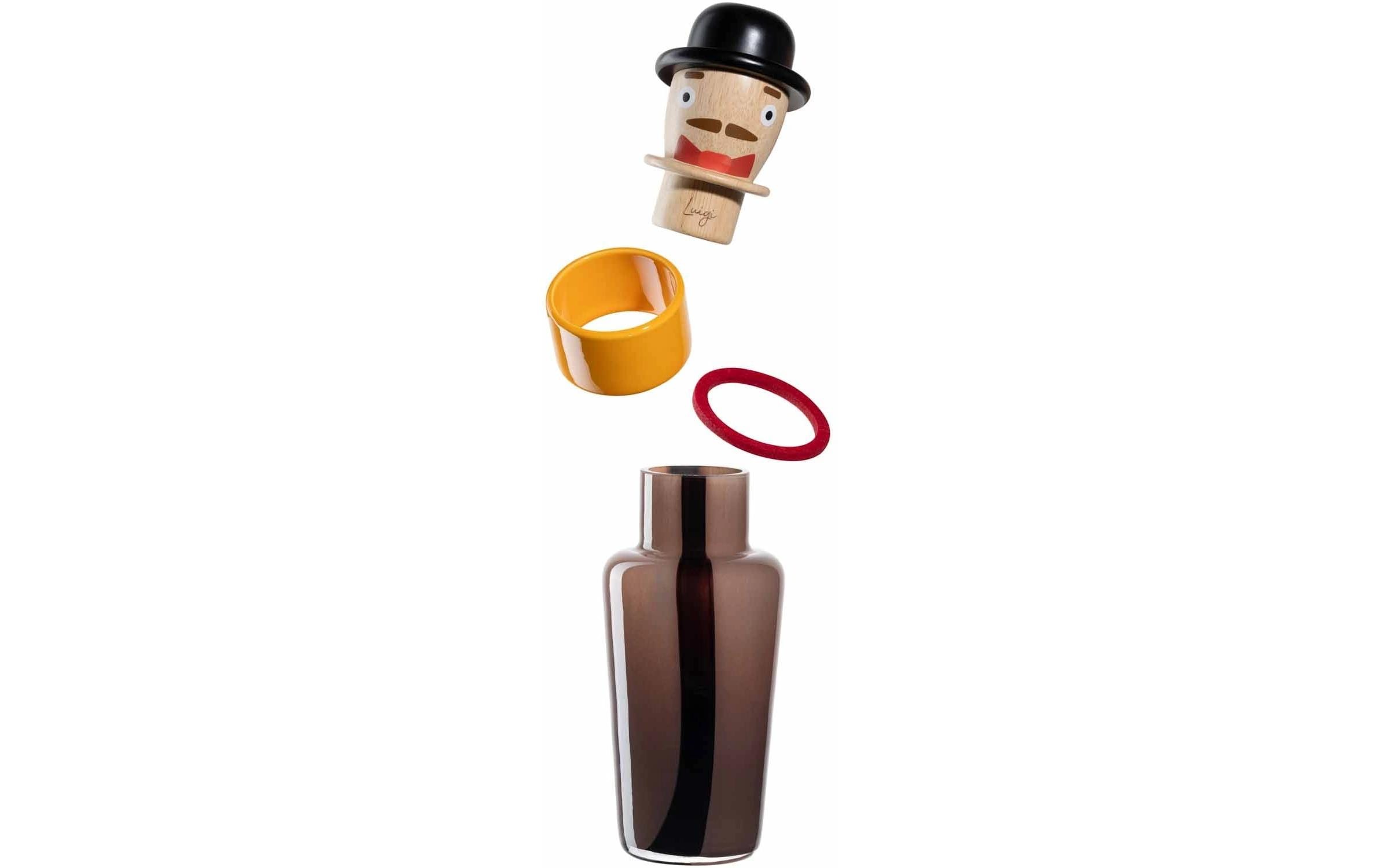 LEONARDO Dekovase »Luigi 33 cm, Braun«