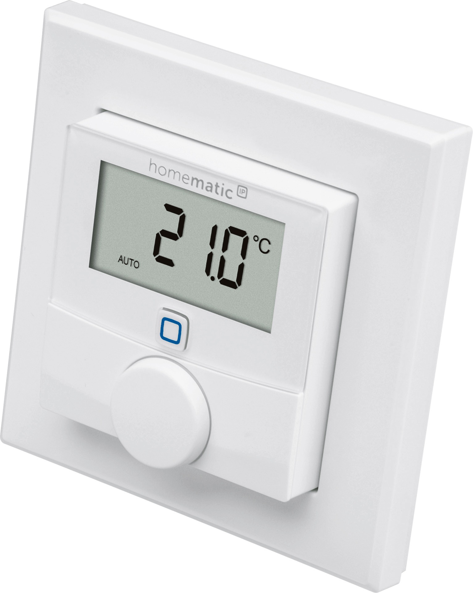 Homematic IP Heizkörperthermostat »Wandthermostat mit Luftfeuchtigkeitssensor (V2)«