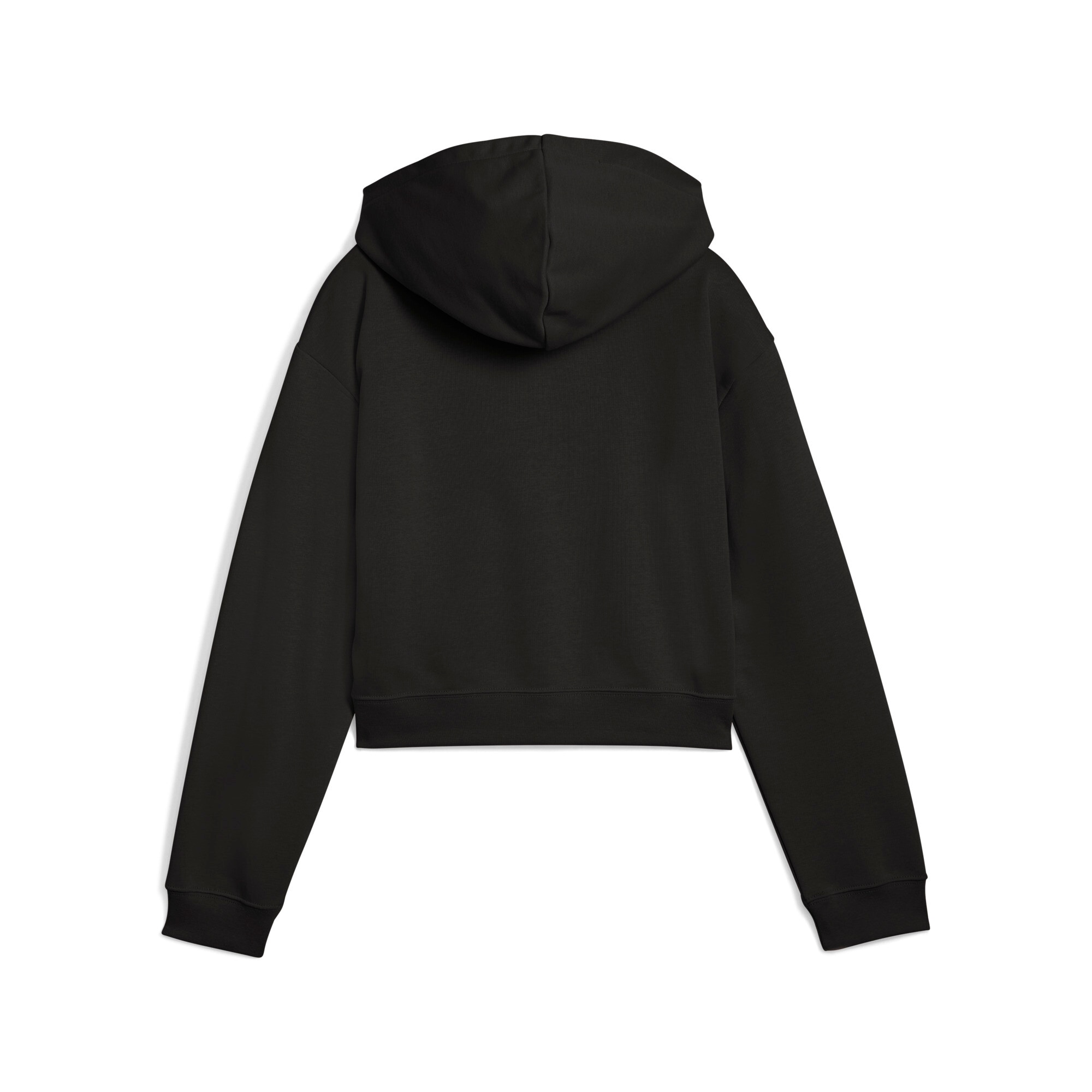 PUMA Kapuzensweatshirt »ESS 2 COLOR NO. 1 LOGO SHORT LENGTH HOODIE TR G«