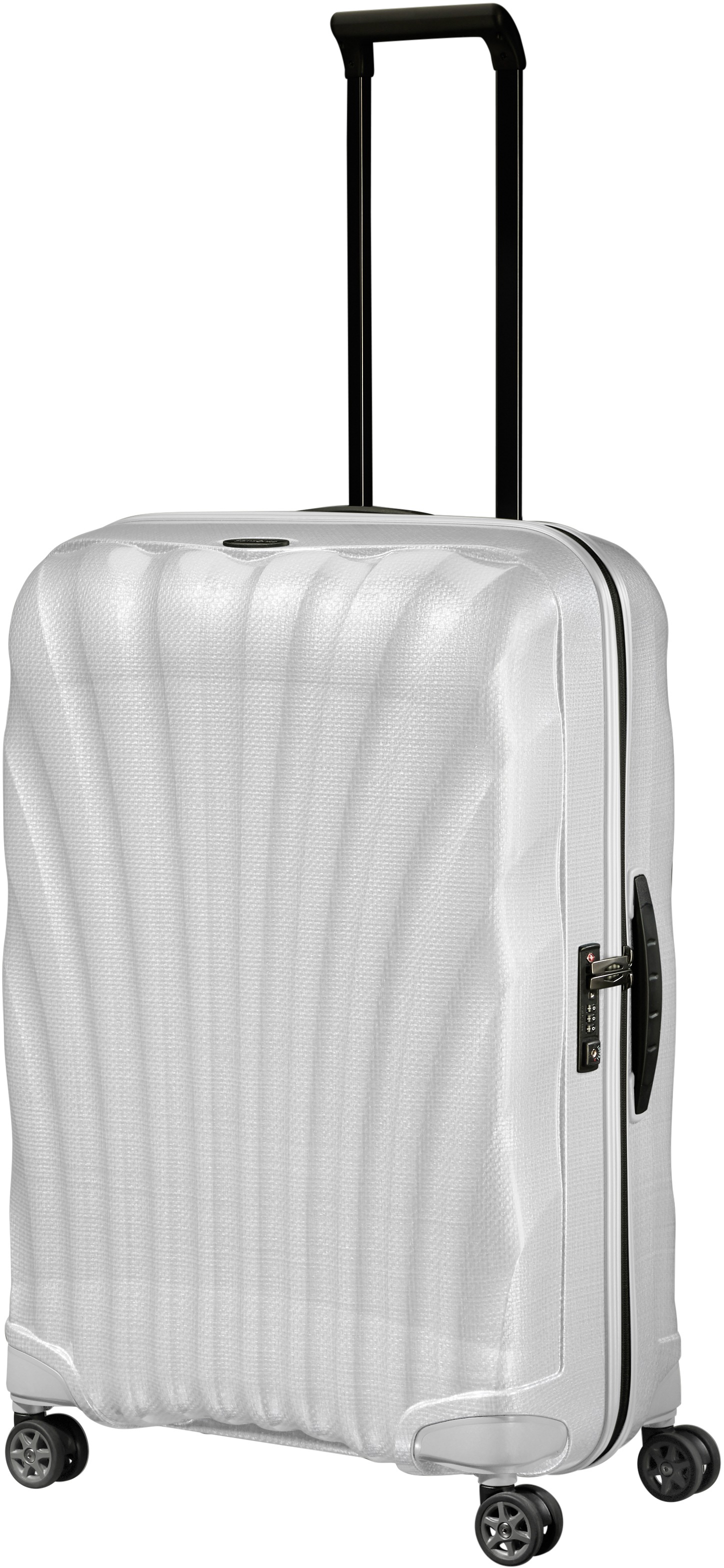 Samsonite Hartschalen-Trolley »C-LITE, verschiedene Grössen und Farben«, 4 Rollen, Reisekoffer Aufgabegepäck Trolley TSA-Zahlenschloss Made in Europe