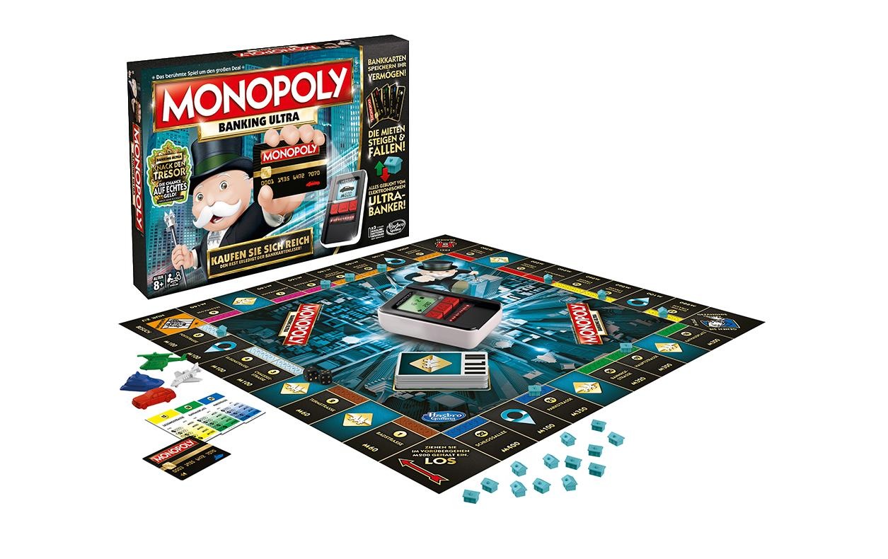 Image of Hasbro Spiel »Monopoly Ultimate Banking« bei Ackermann Versand Schweiz