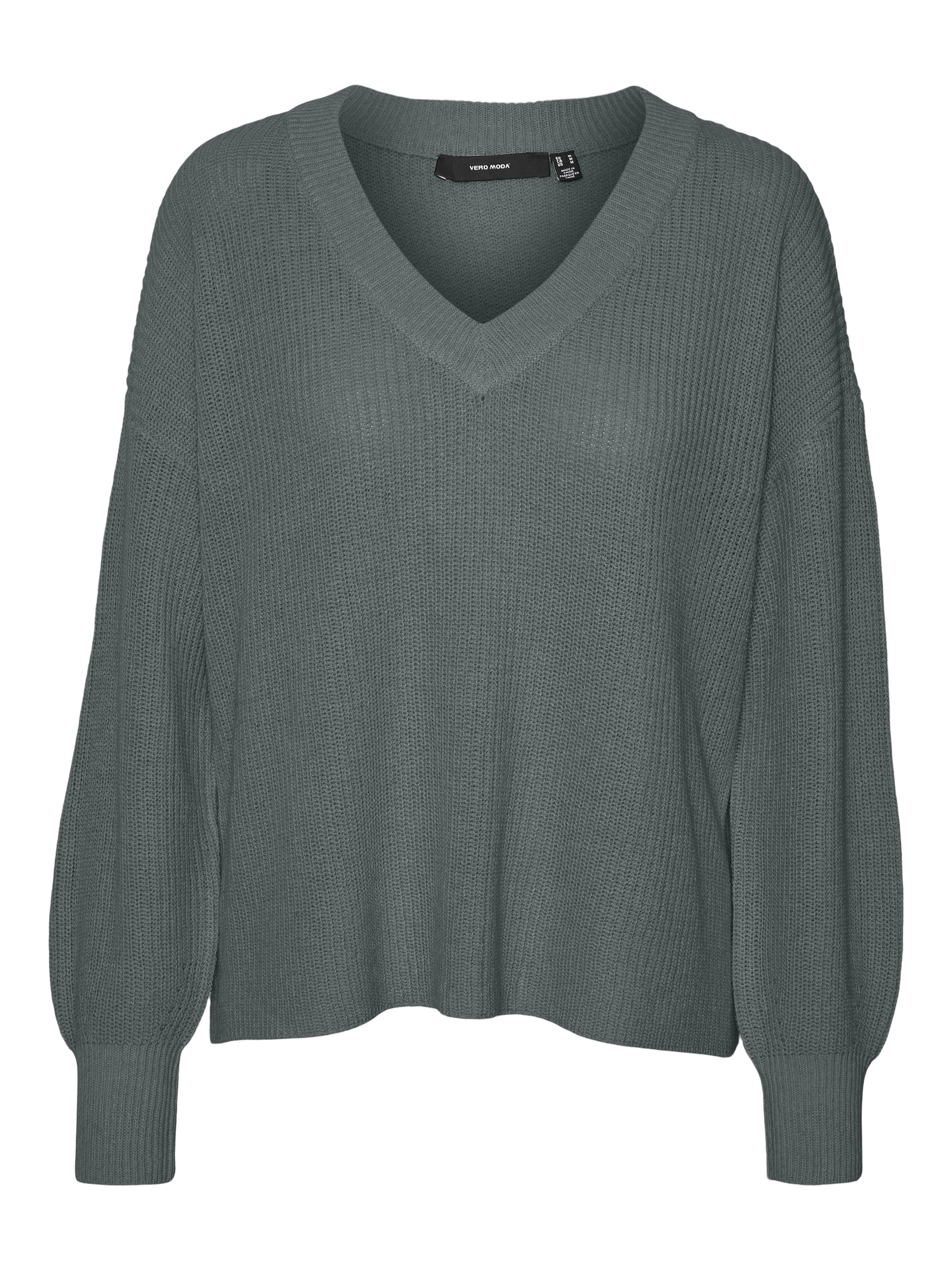 V-Ausschnitt-Pullover »VMZIA LS V-NECK PULLOVER BOO«