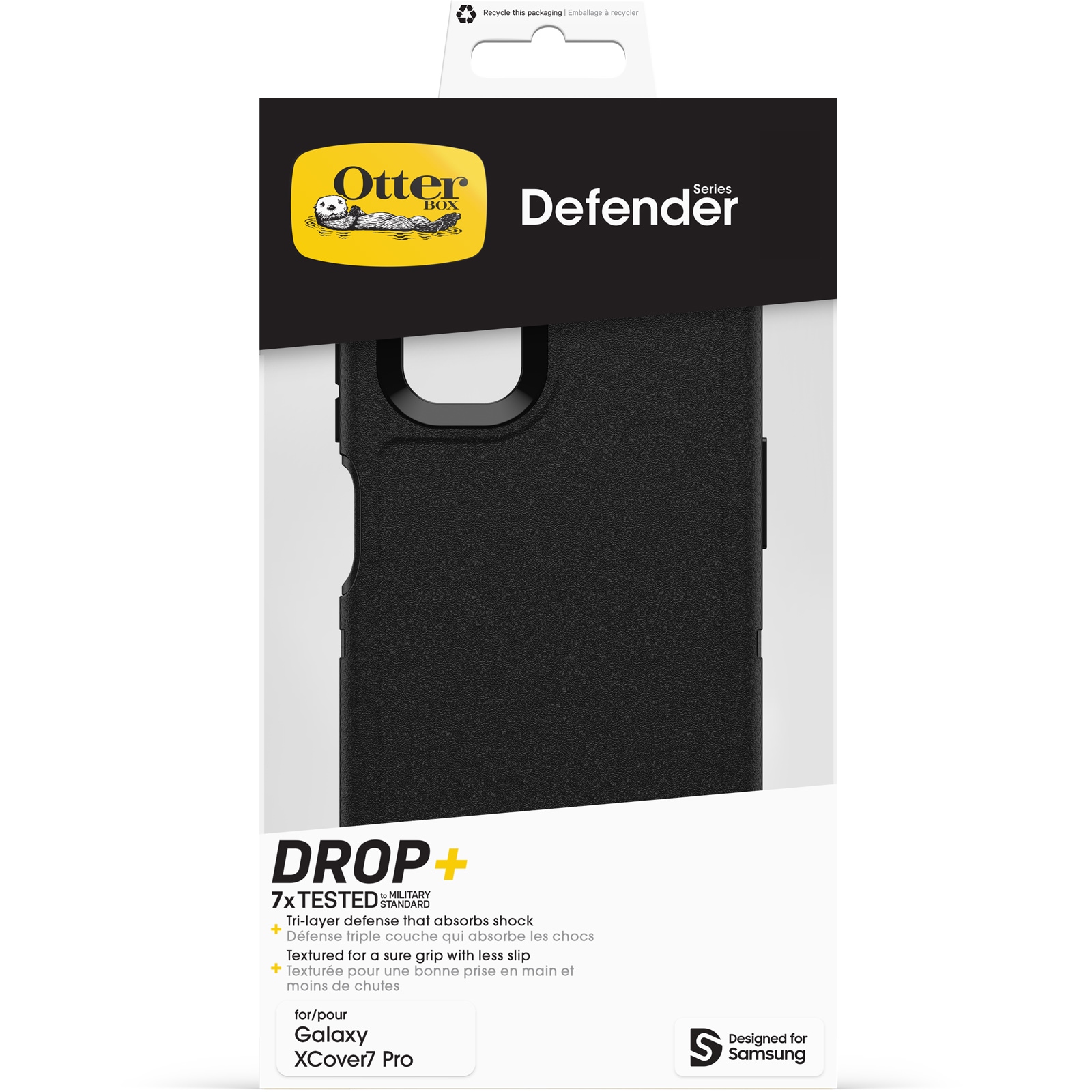 Otterbox Handyhülle »Defender für Samsung Galaxy XCover7 Pro«, Samsung Galaxy Xcover7 Pro, Backcover, Schutzhülle, Handyschutzhülle, Case, Schutzcase, stossfest