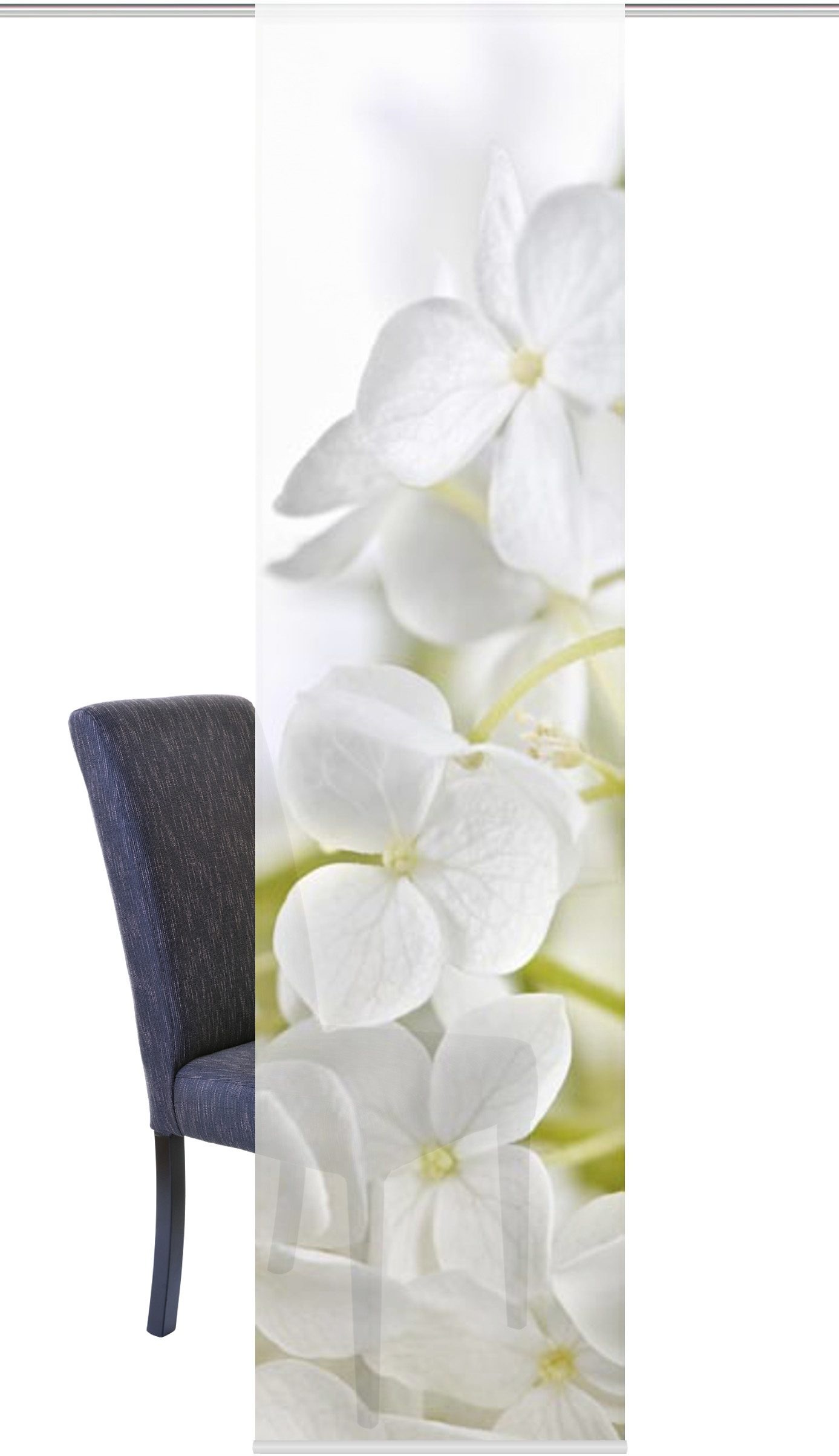 Image of HOME WOHNIDEEN Schiebegardine »LYNTON«, (1 St.), HxB: 245x60, inkl. Befestigungszubehör bei Ackermann Versand Schweiz