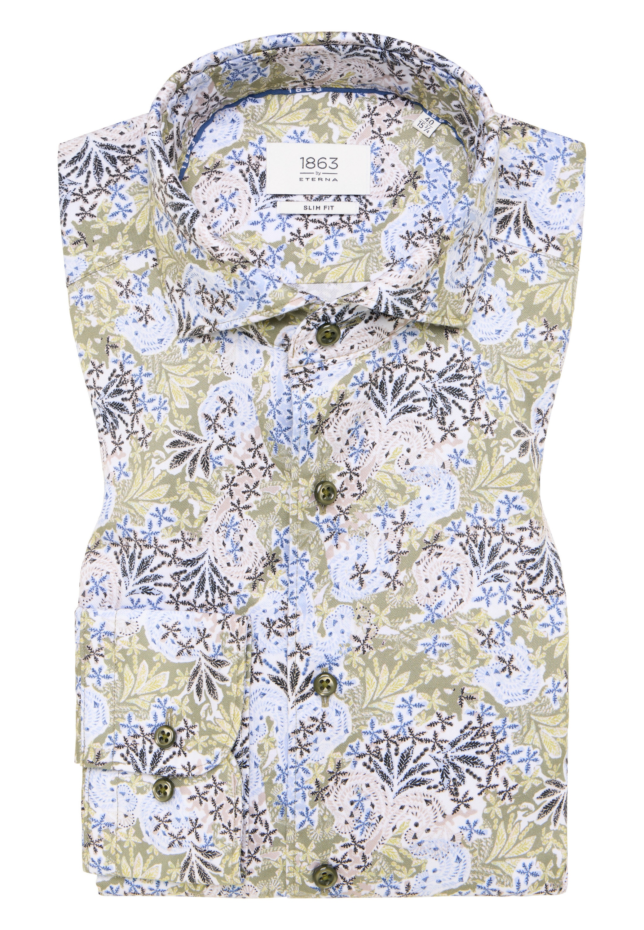 Eterna Chemise à manches longues »SLIM FIT« EASY IRON (facile à repasser)