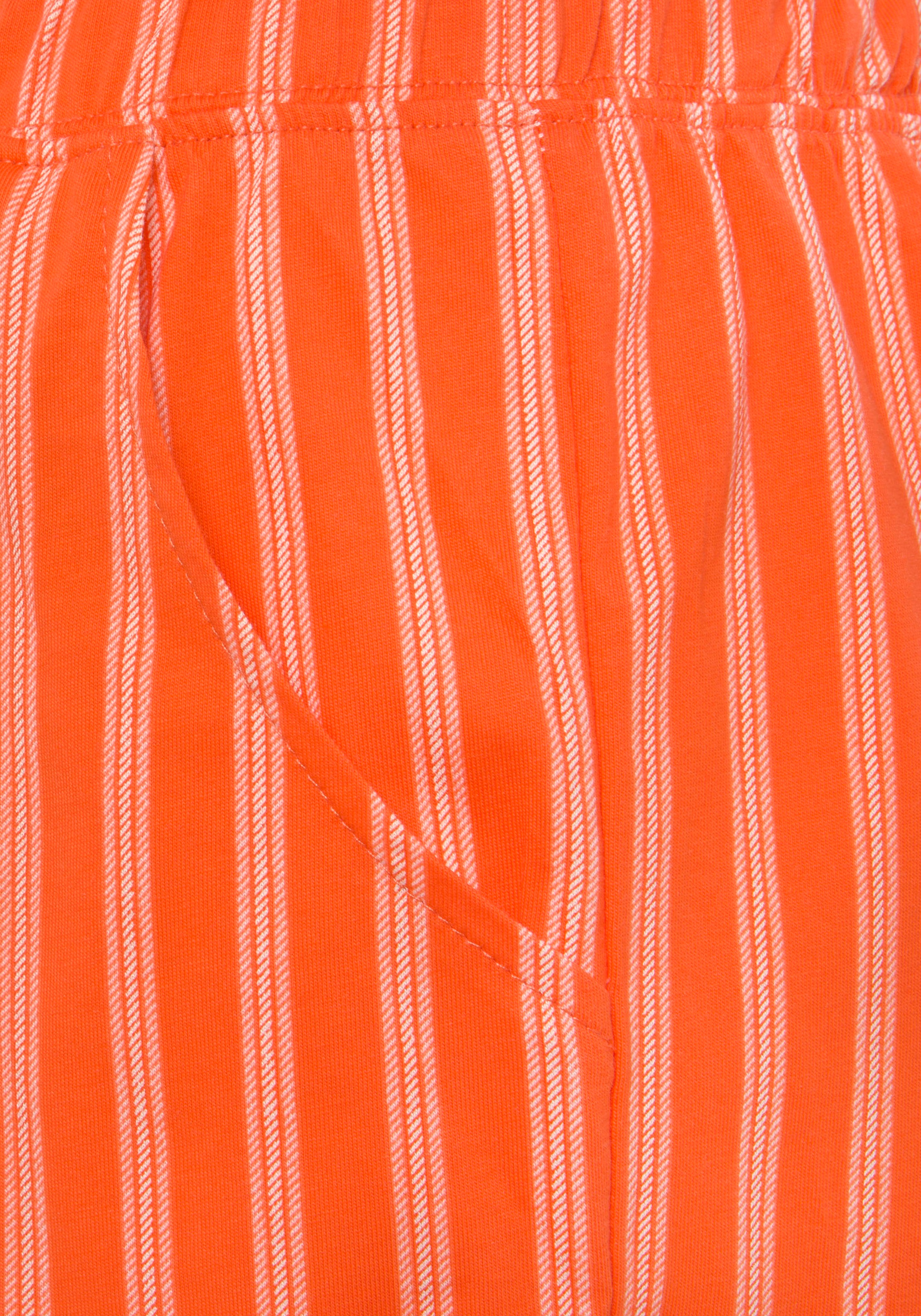 Vivance Dreams Shorty, (Set, 2 tlg.), mit zartem Streifenmuster