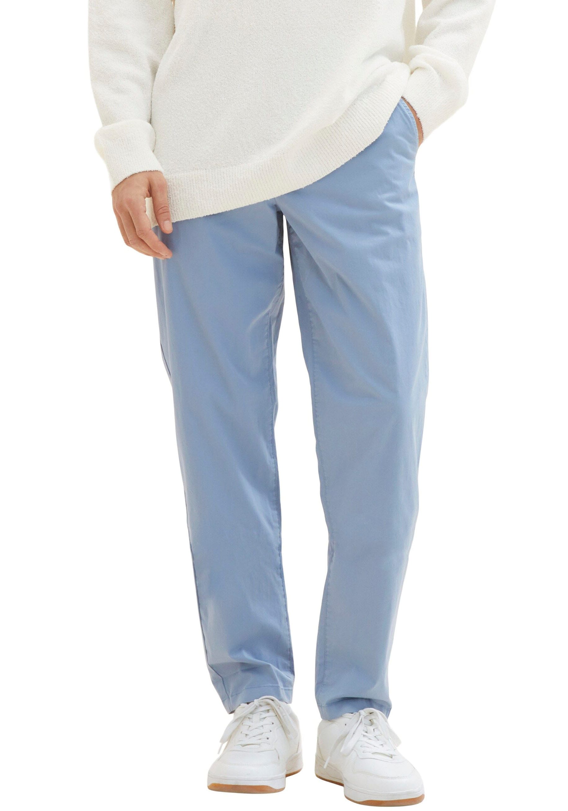 TOM TAILOR Chinohose, Relaxed Tapered