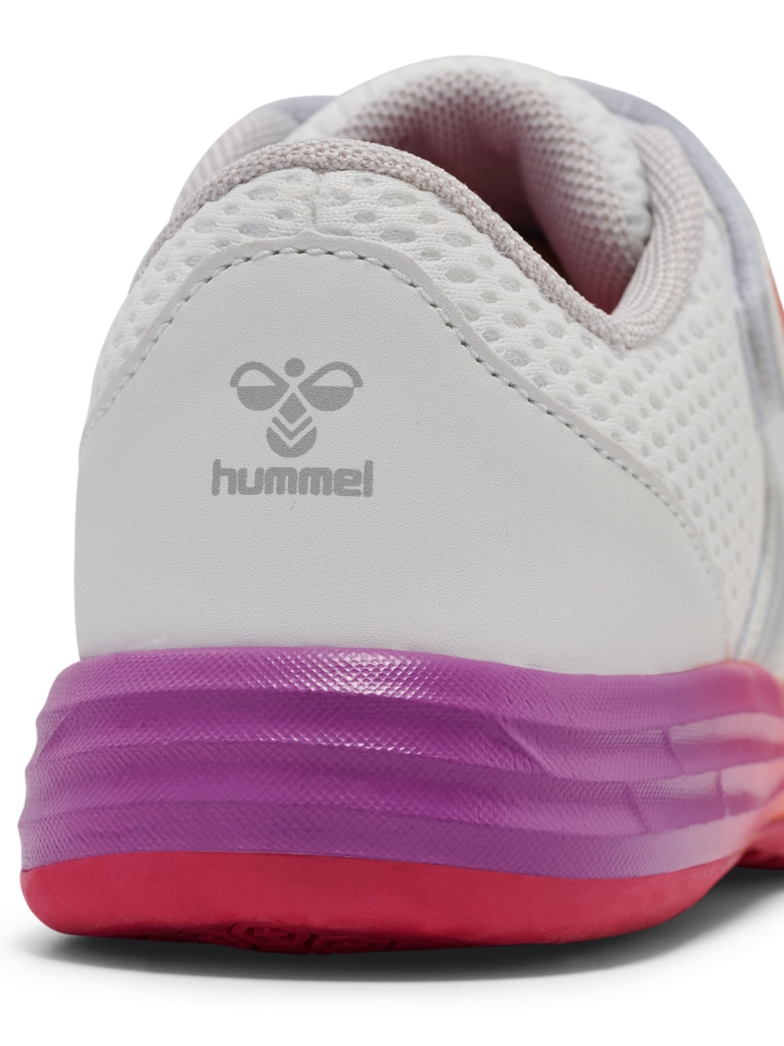 hummel Chaussures d'intérieur »MULTIPLAY FLEX VC JR«  Indoor Sportschuhe mit Klettverschluss, nicht abfärbende Sohle