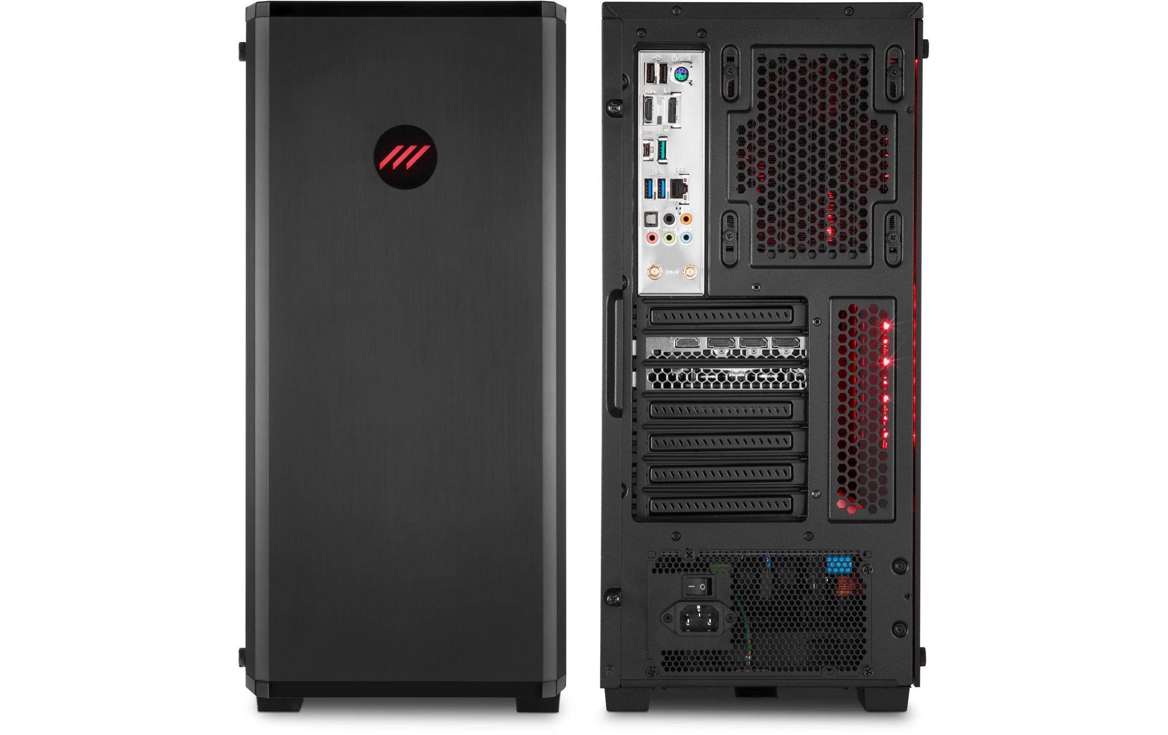 Gaming-PC »Mifcom Gaming PC Tempest RTX 3060TI«