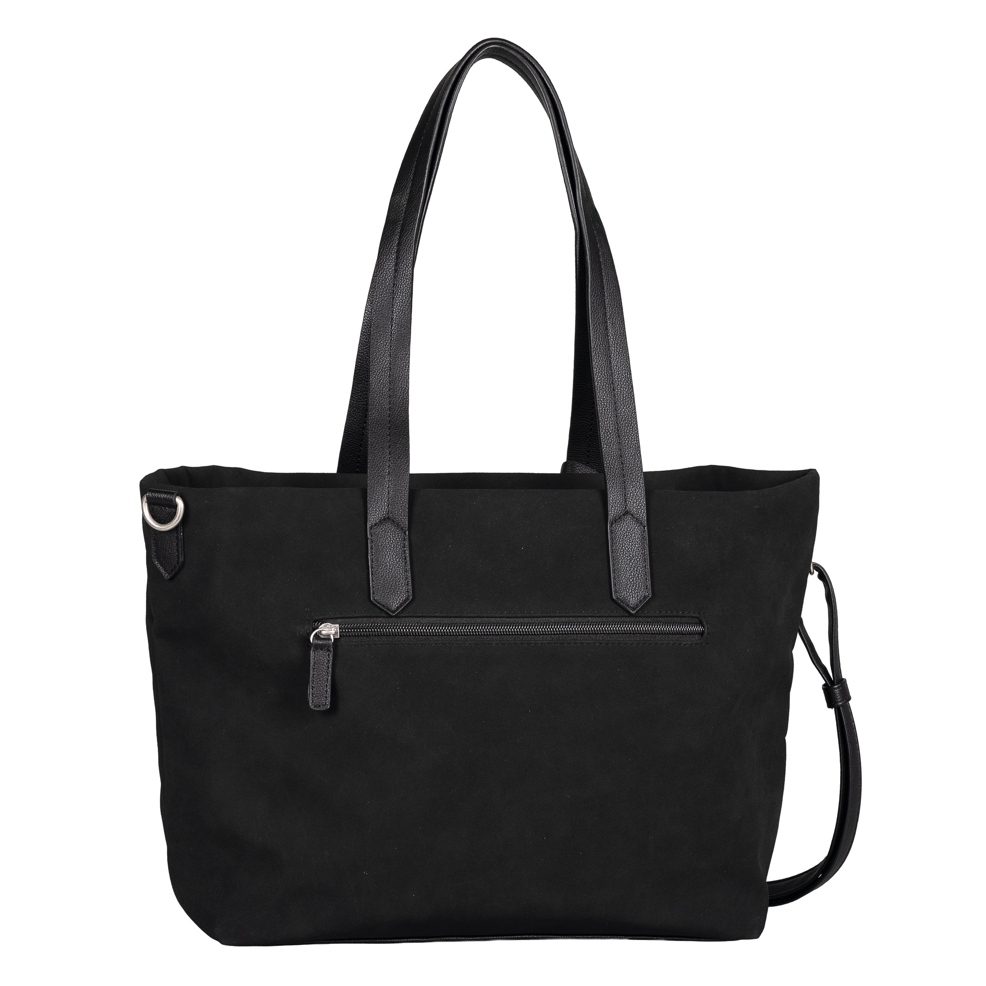 Gabor Shopper »Cira« Damen Umhängetasche mit Logoanhäner