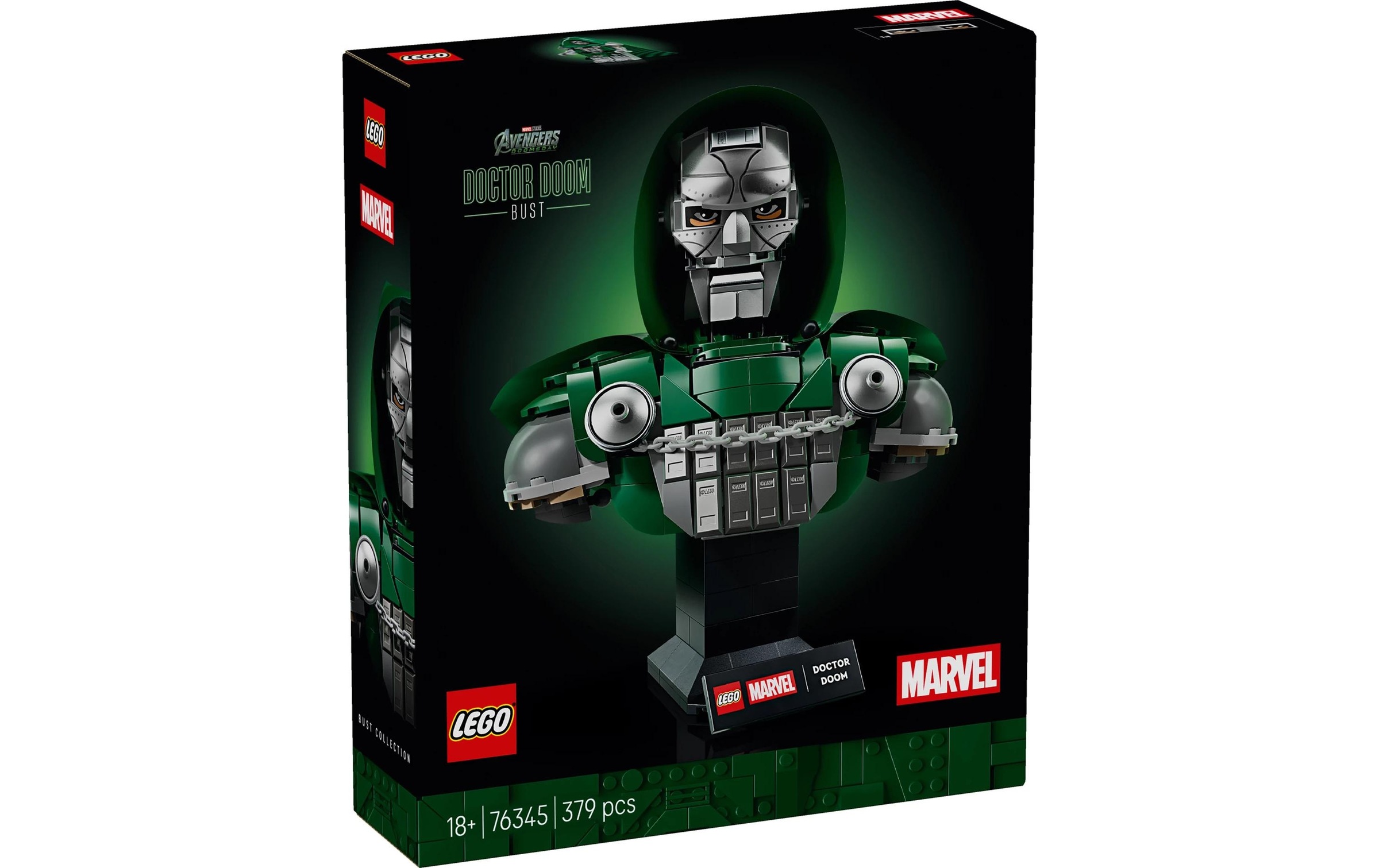 Image of LEGO Konstruktionsspielsteine "MARVEL SUPER HEROES 76345 Baukasten Marvel Super Heroes"