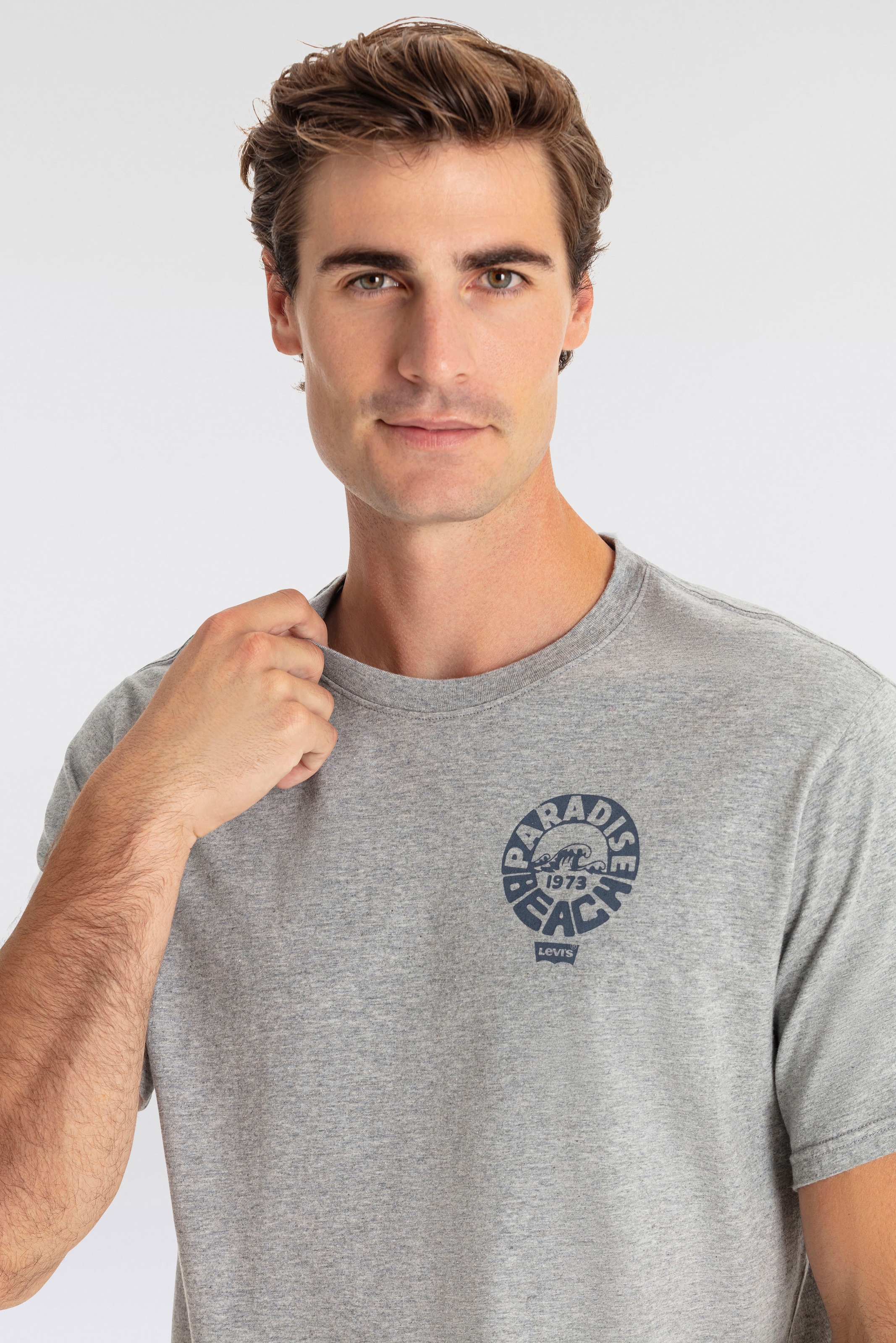 Levi's® T-Shirt »RELAXED FIT TEE«, mit grossem Frontprint
