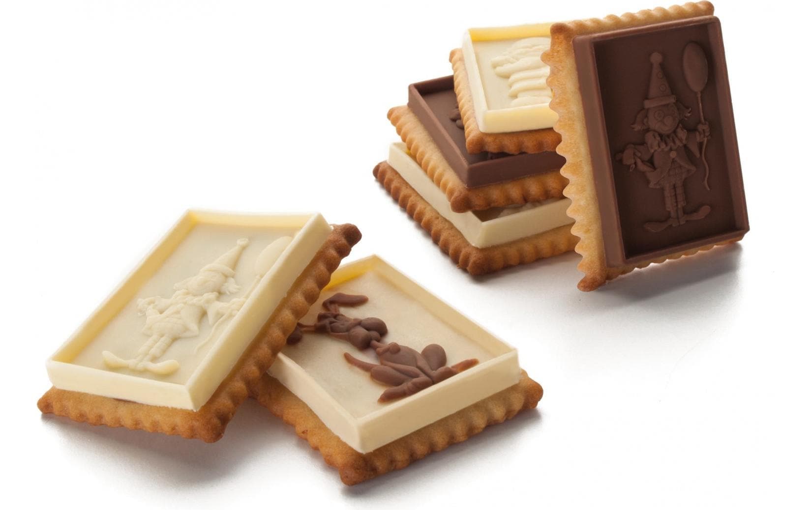   Ausstechform »Ibili Petits beurre rechteckig 6,5 x 5 cm« Kunststoff