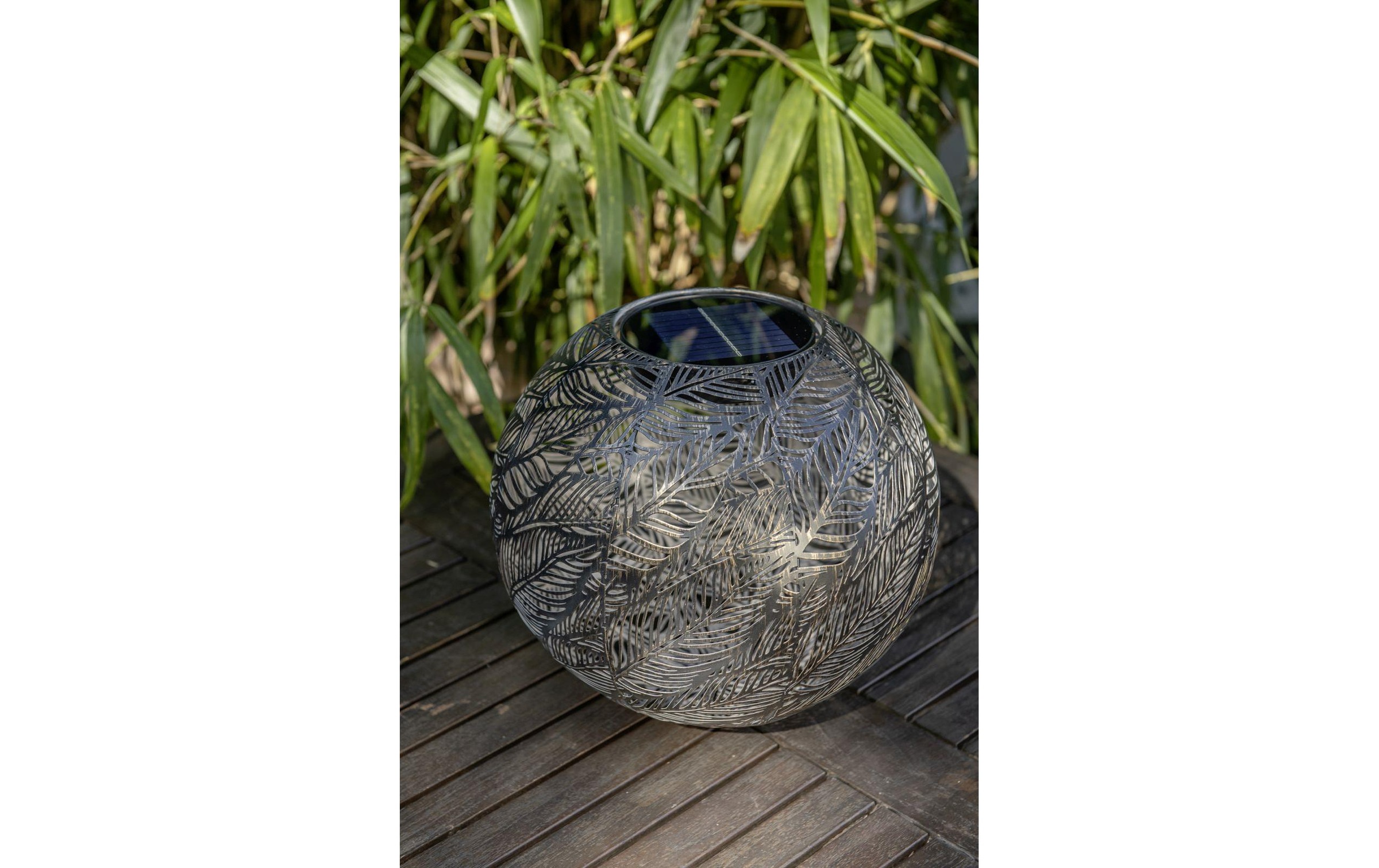 STT LED Solarleuchte »Ball Sombra« Warmweiss