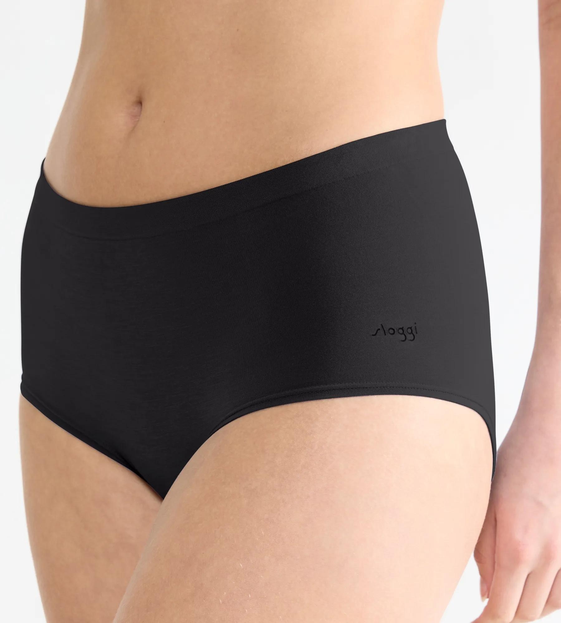 sloggi Slip taille haute »GO Sense« 2er Pack,  Santoni Rundstrick