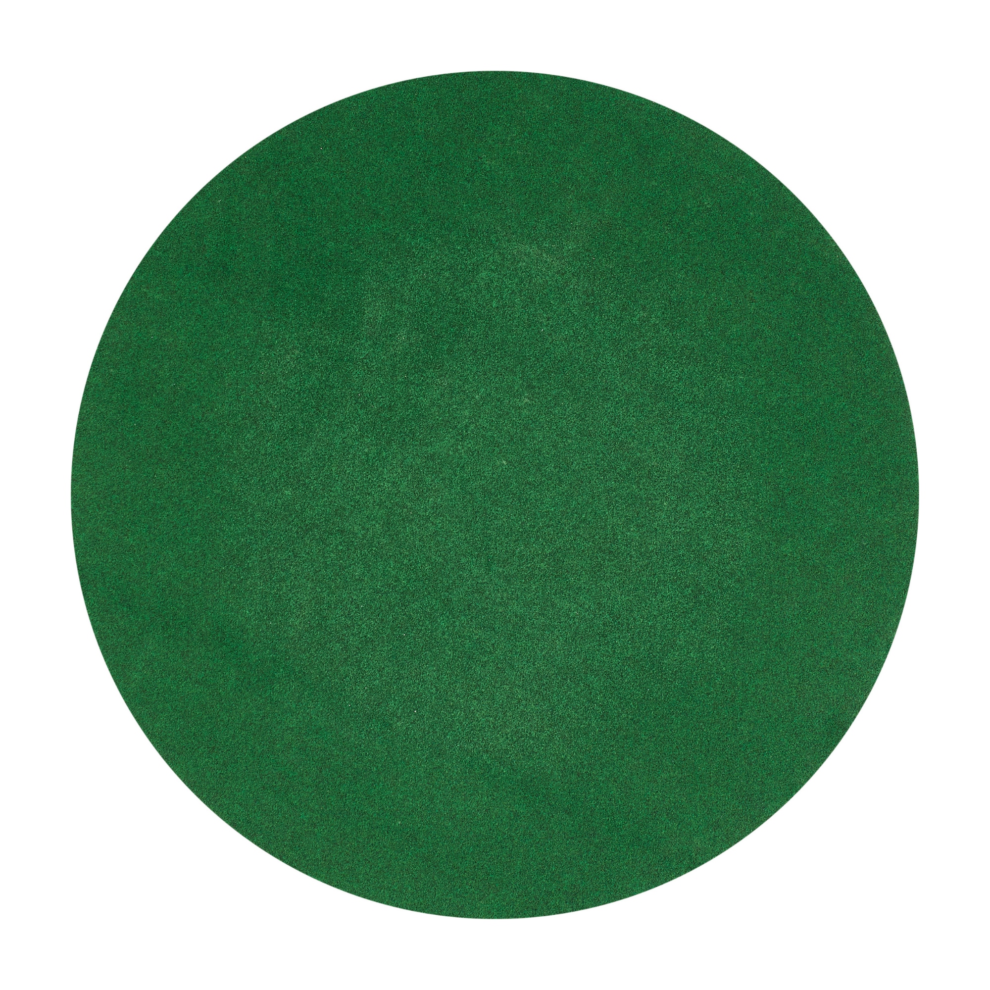 Andiamo Kunstrasen »Field, Made in Belgium«, rund, 4 mm Höhe, Rasenteppich aus Nadelfilz, mit Noppen, für Balkon & Terrasse