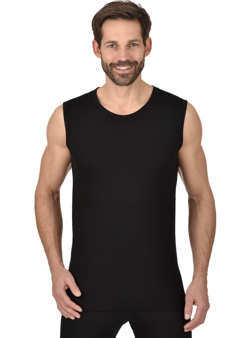Unterhemd »TRIGEMA Trägershirt aus Merinowolle«