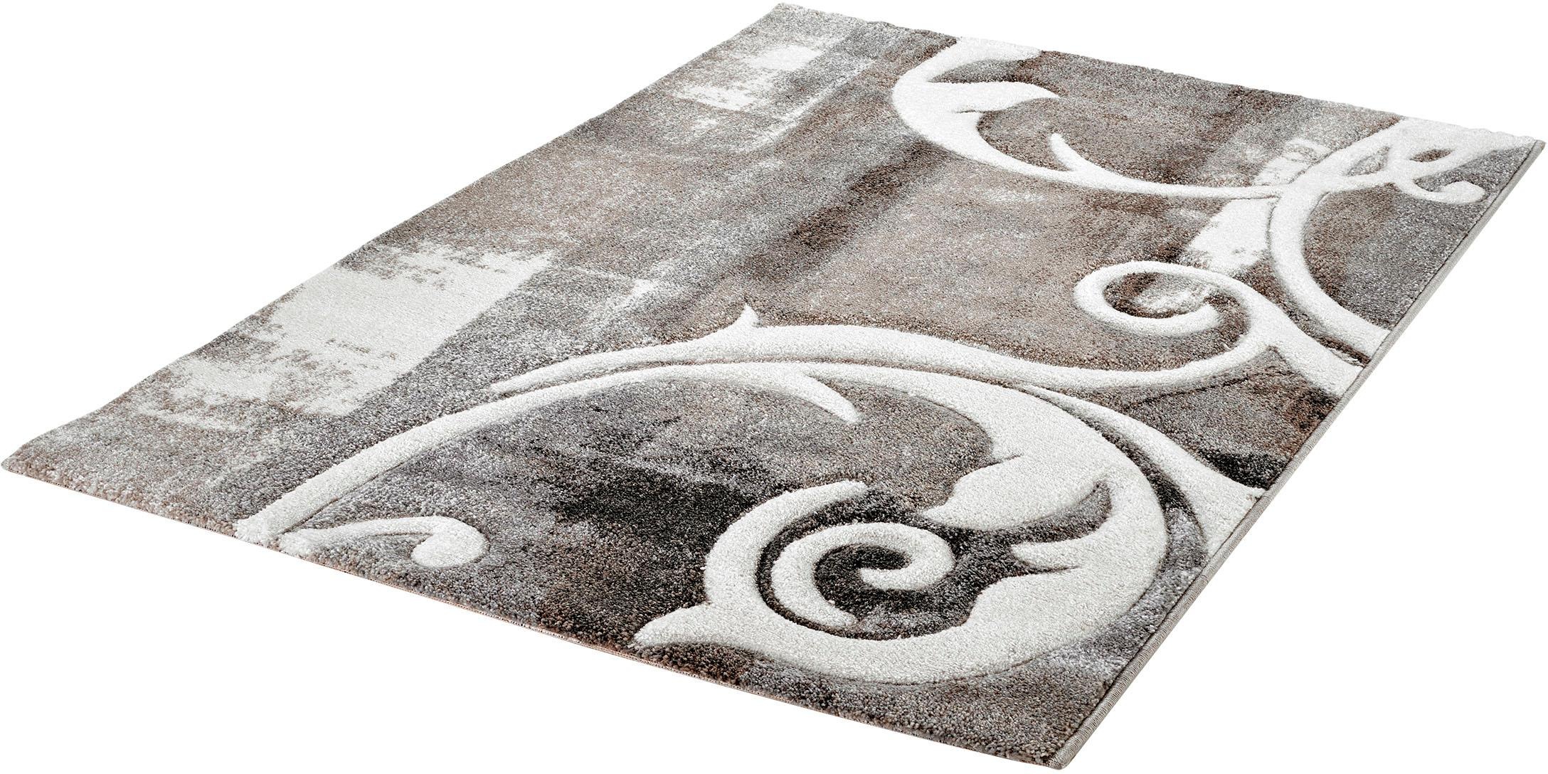 Image of Obsession Teppich »My Acapulco 681«, rechteckig, 21 mm Höhe, Ornamente, handgearbeiteter Konturenschnitt, ideal im Wohnzimmer & Schlafzimmer bei Ackermann Versand Schweiz