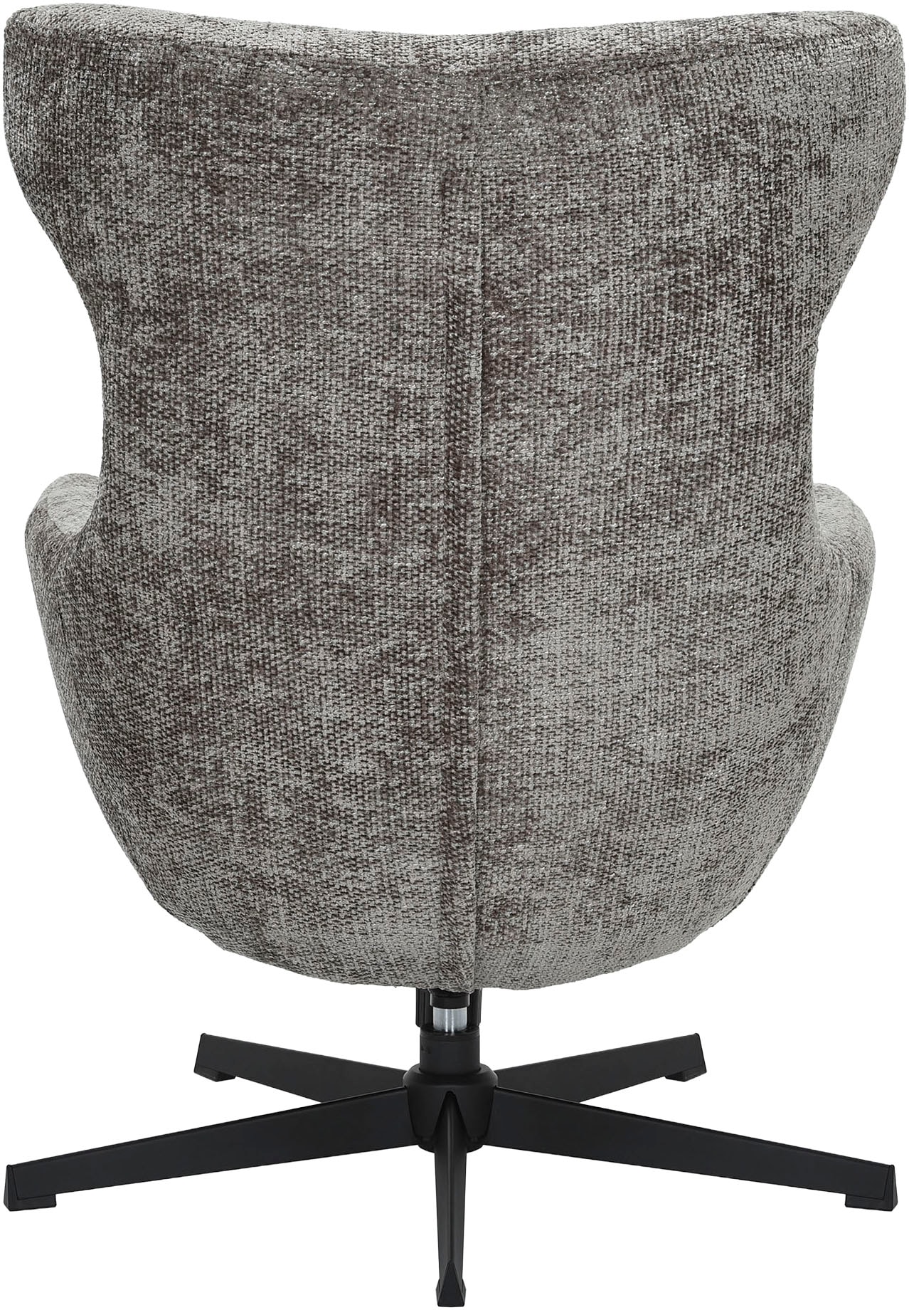 SalesFever Sessel »Sessel Chenillestoff« 1 Stk. tlg. Komfortsessel mit ergonomischem Sitzkomfort und weichem Stoff