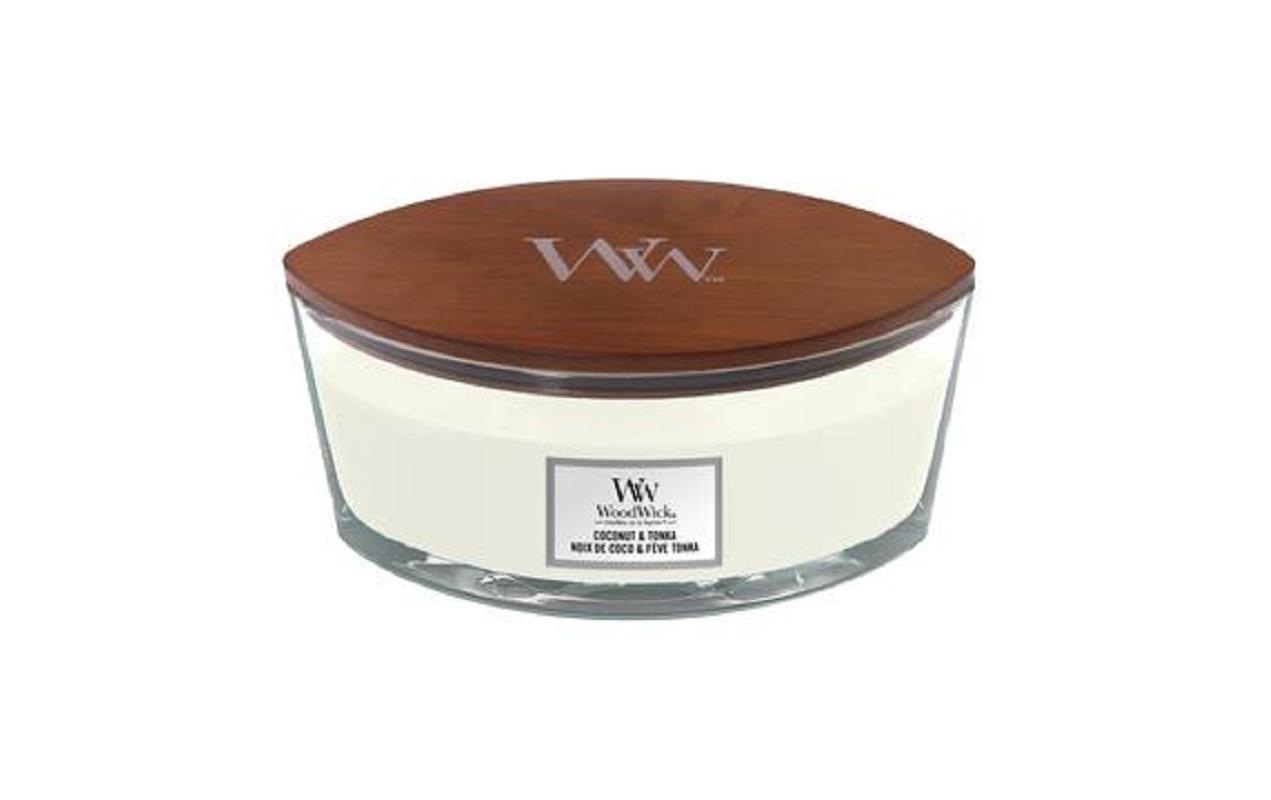 Image of Woodwick Duftkerze »Coconut & Tonka Ellipse« bei Ackermann Versand Schweiz