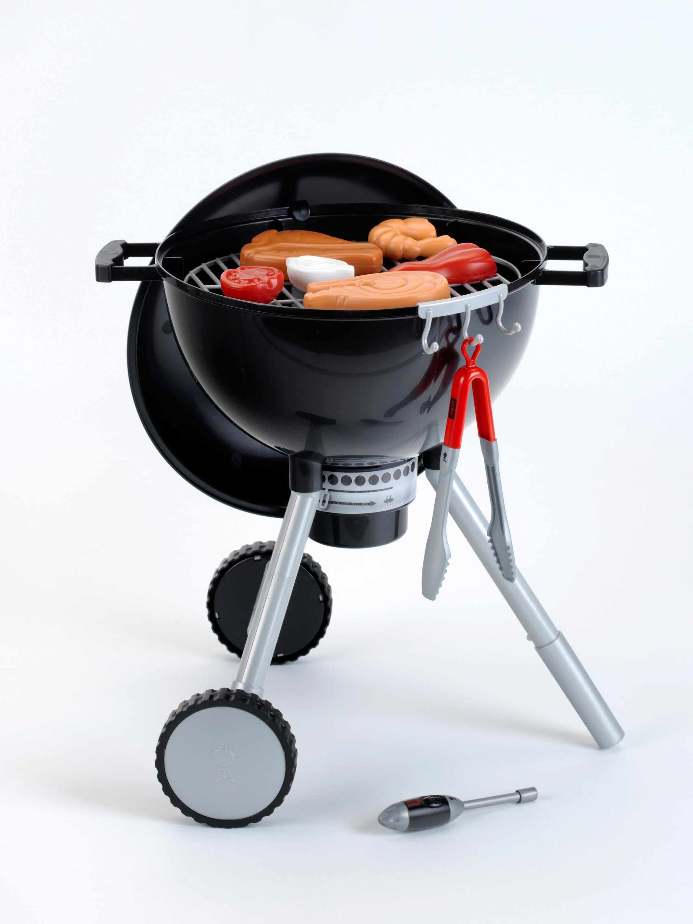 Klein Kinder-Küchenset »Weber Spiel-Kugelgrill One Touch Premium«, mit Licht und Sound, Made in Germany