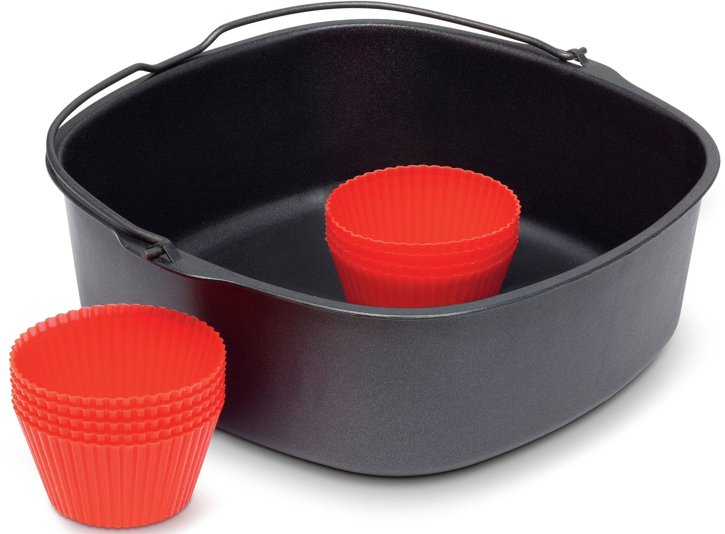 Image of Philips Backeinsatz "Back-Kit HD9956/00" mit Muffincups