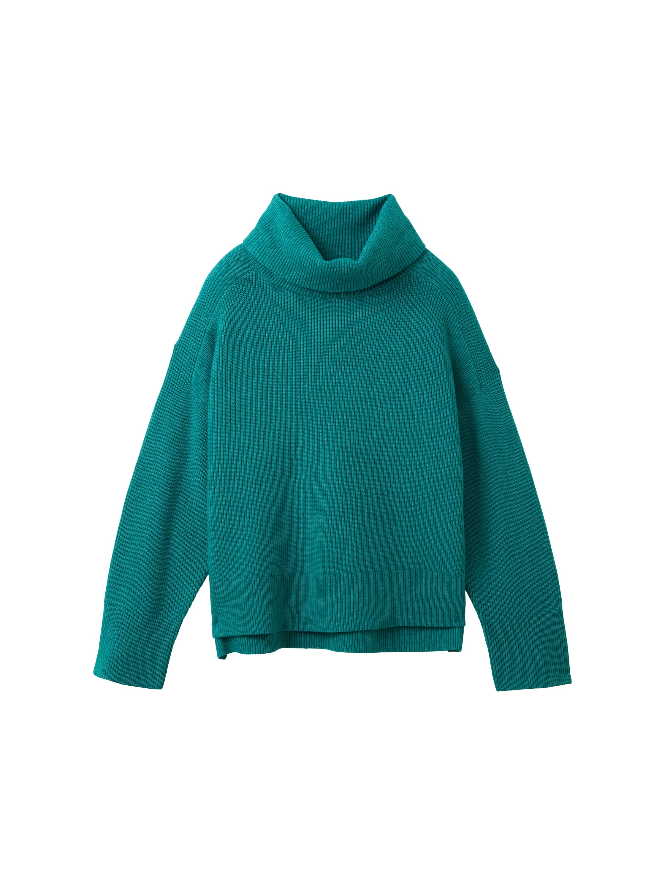 TOM TAILOR Strickpullover, mit Markenlabel