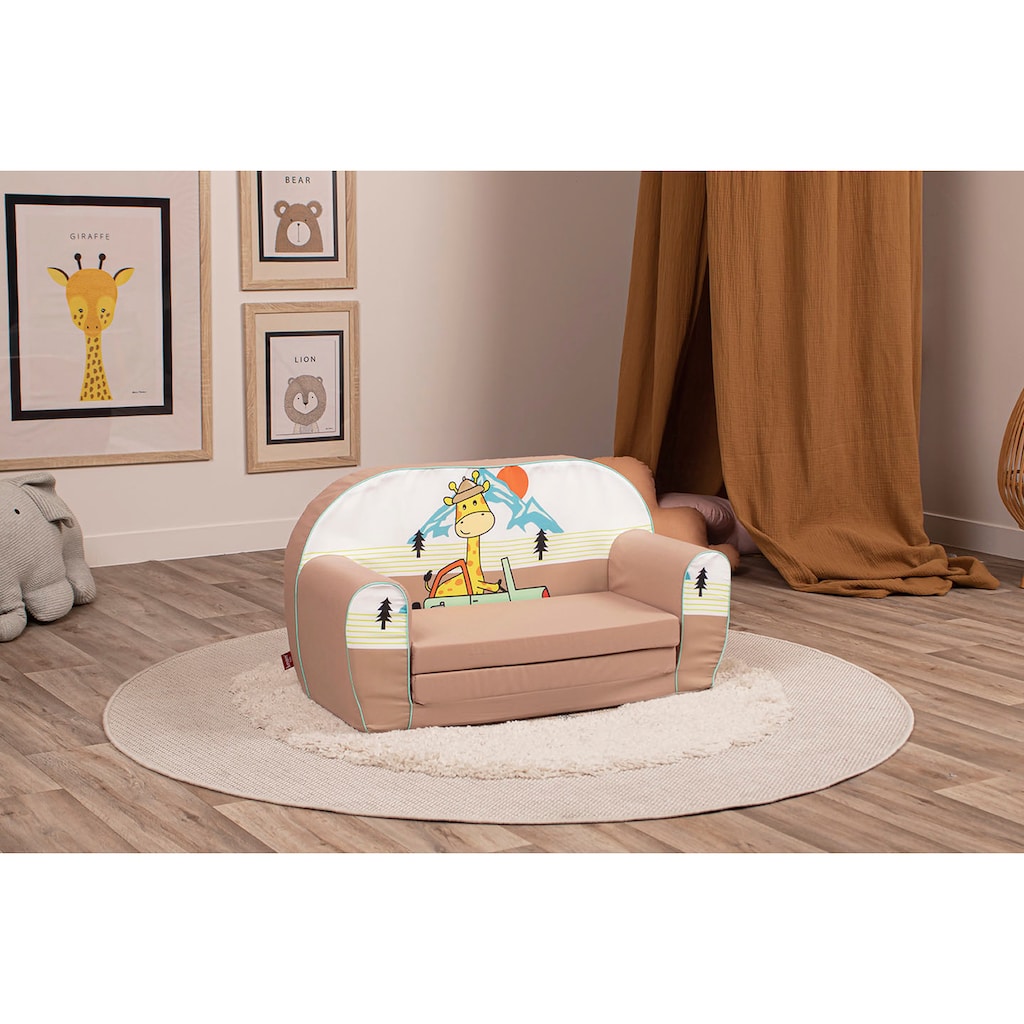 Knorrtoys® Sofa »Giraffe on Tour«