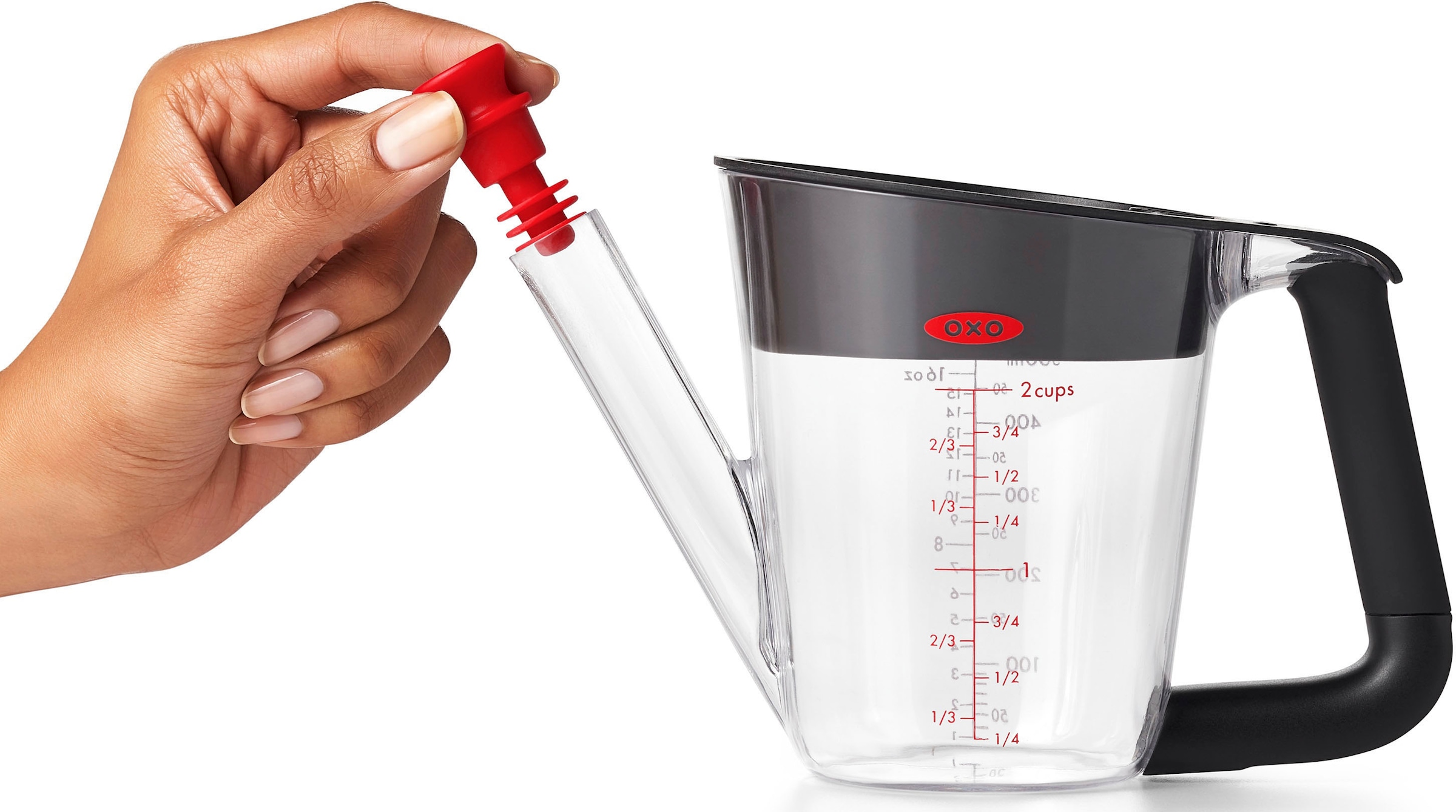 OXO Good Grips Bac de séparation des graisses 500 ml