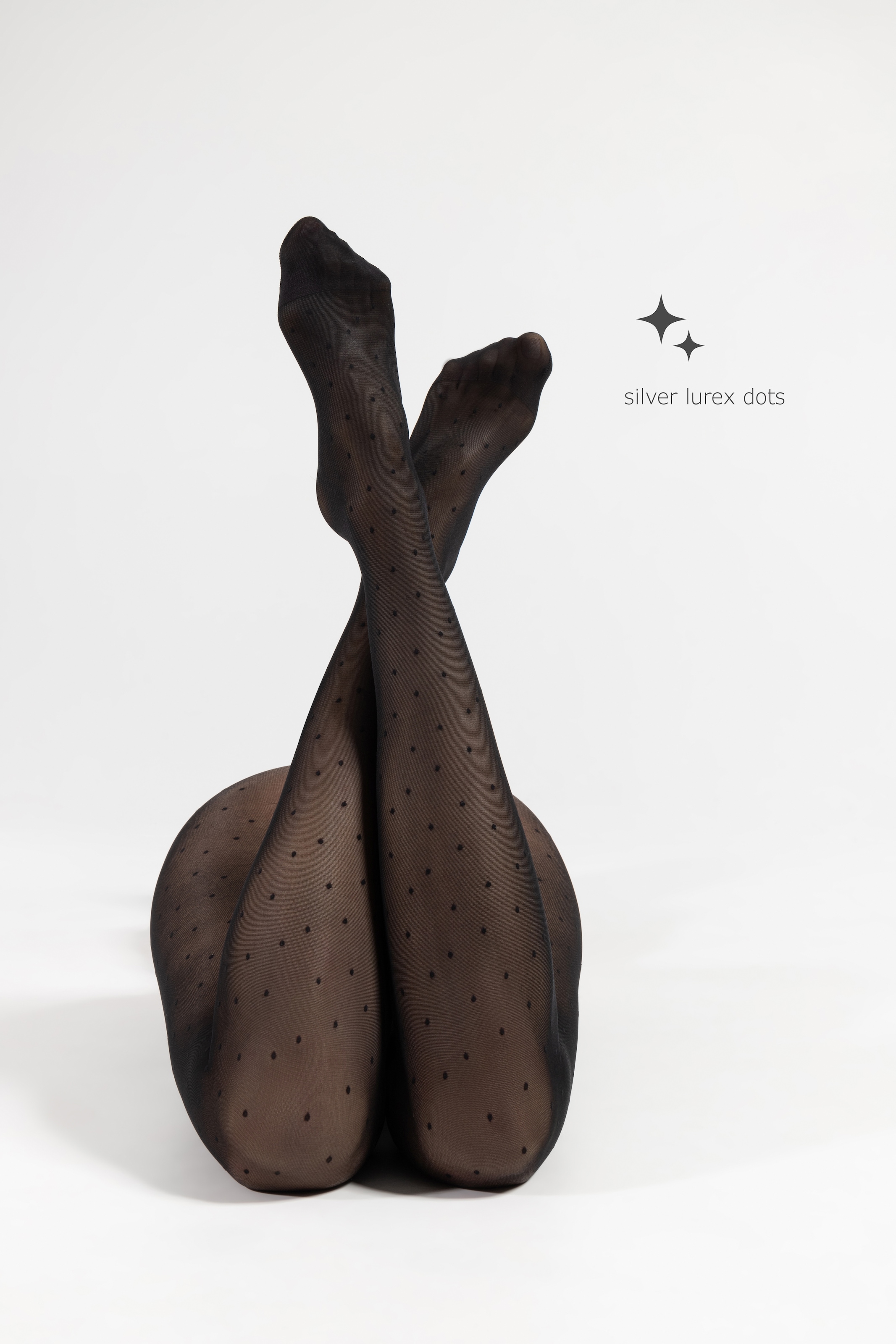 Camano Strumpfhose »fine fashion« 40 superbequem, gepunktet