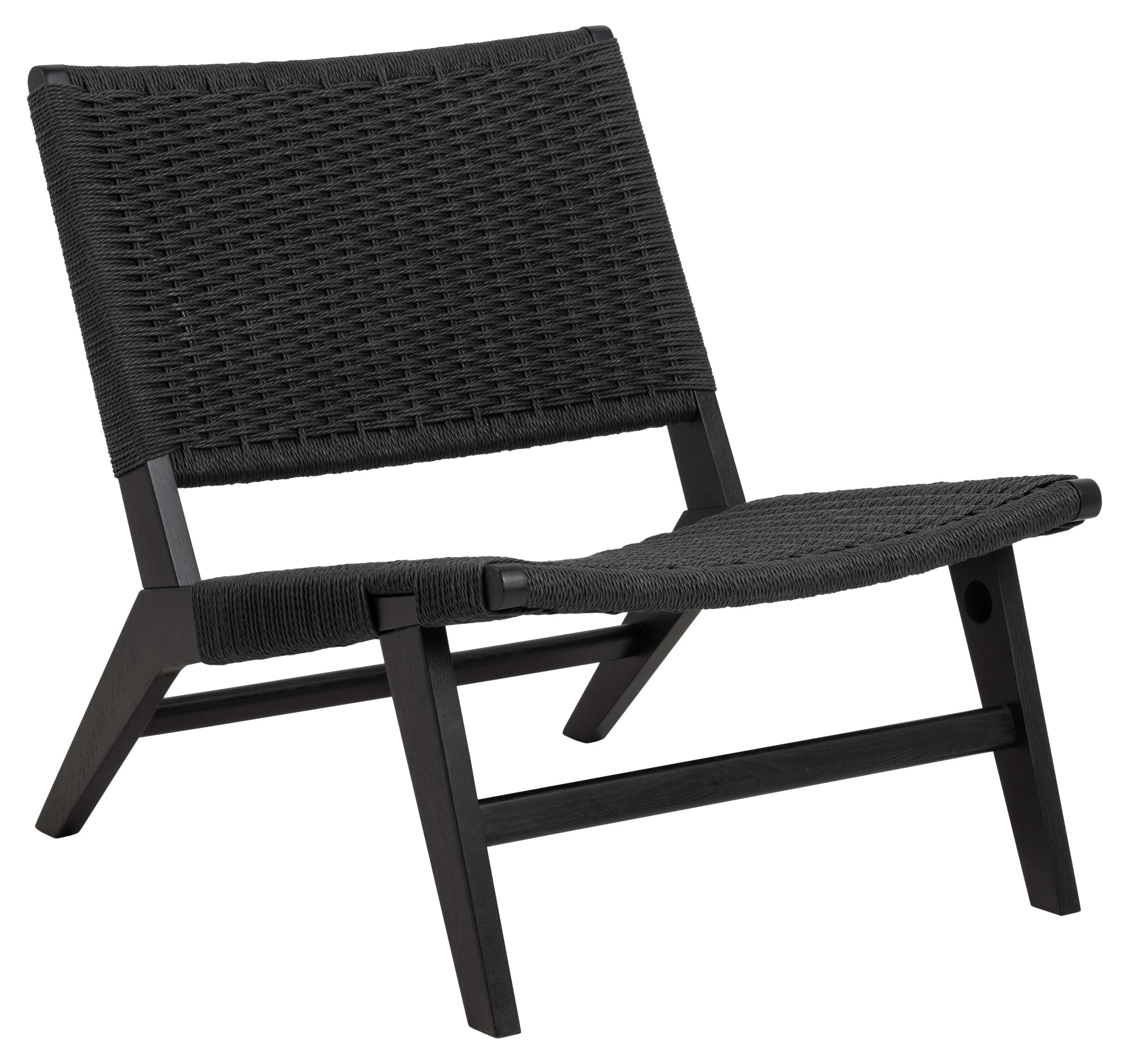ACTONA GROUP Loungesessel »Carson« Eiche, minimalistischer Stil, erhältlich in zwei Farben