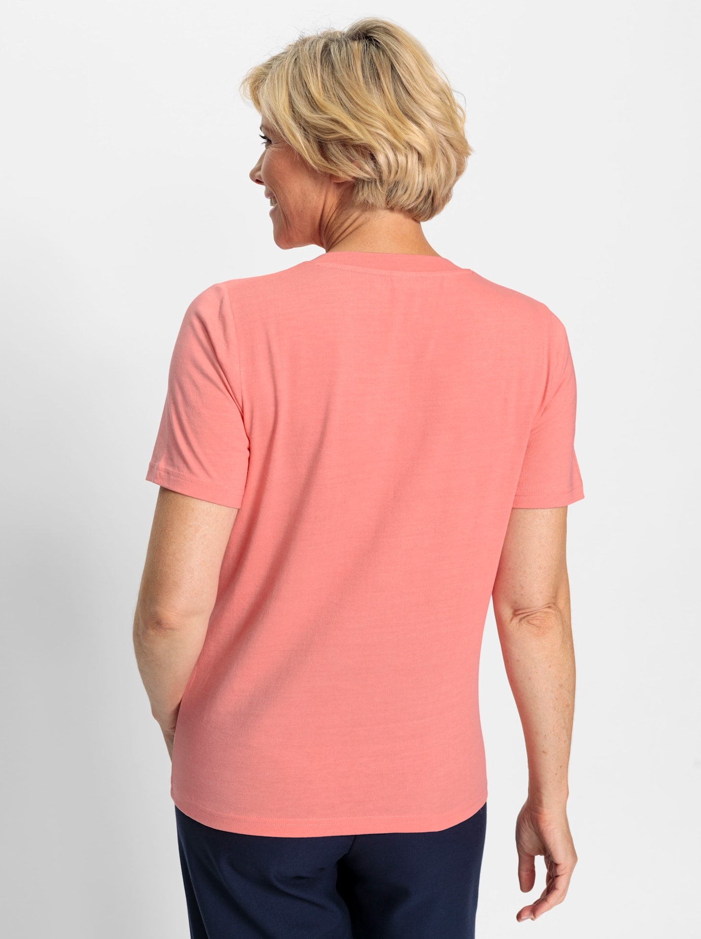 Classic V-Shirt »Shirt«, (1 tlg.)