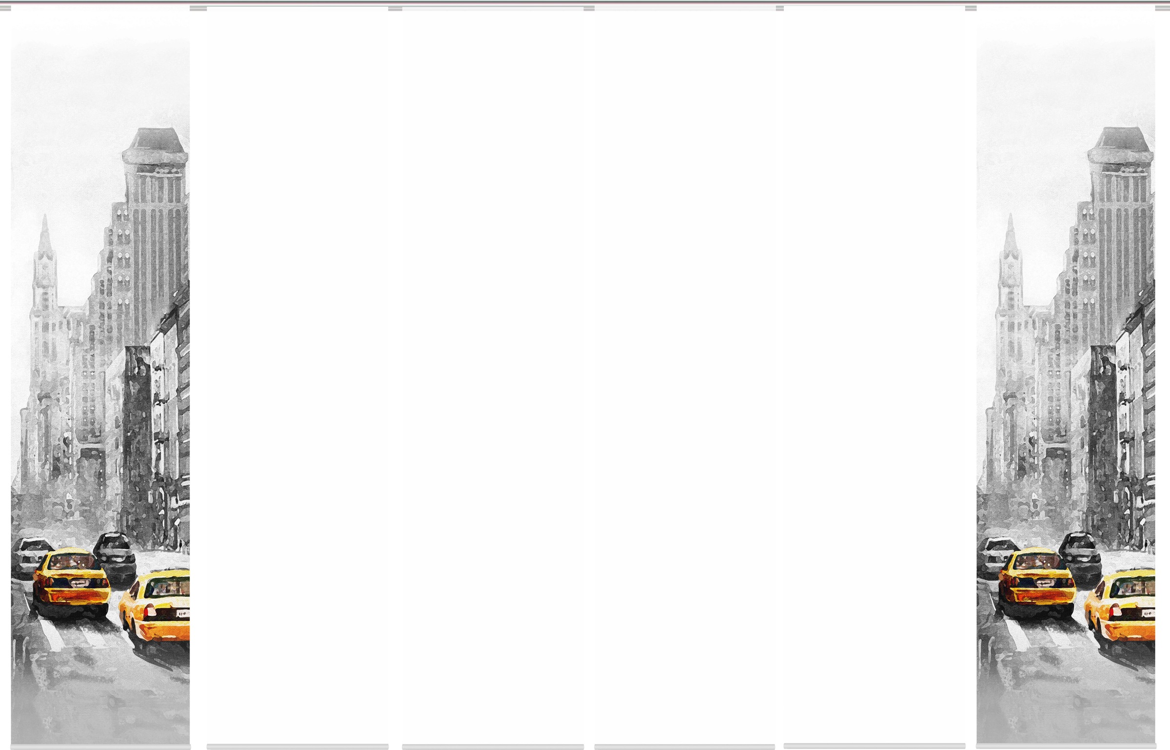 Image of HOME WOHNIDEEN Schiebegardine »MANTIGO«, (1 St.), DIGITALDRUCK bei Ackermann Versand Schweiz