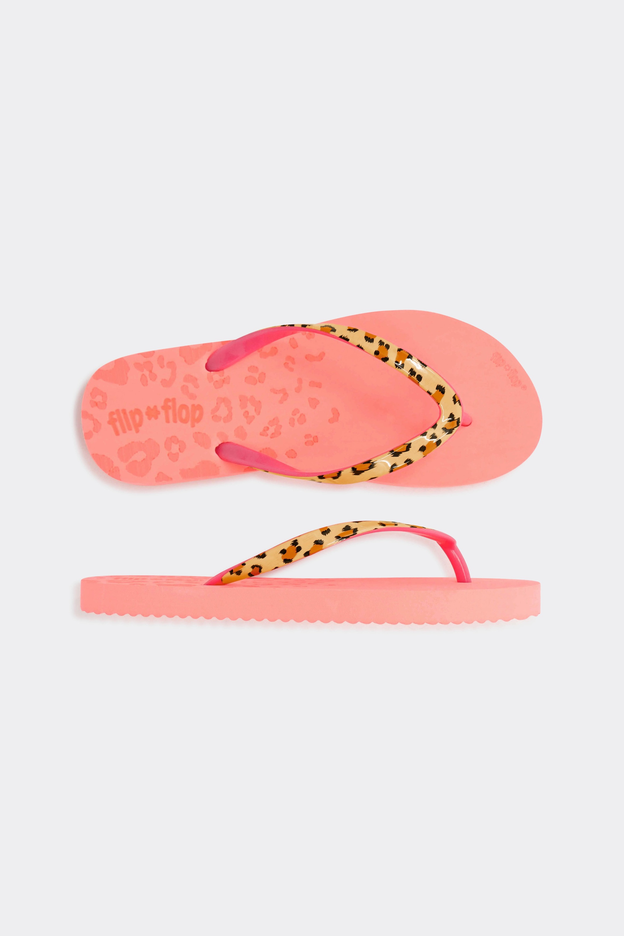 Image of Flip Flop Zehentrenner »easy*leo«, mit Leo-Print bei Ackermann Versand Schweiz
