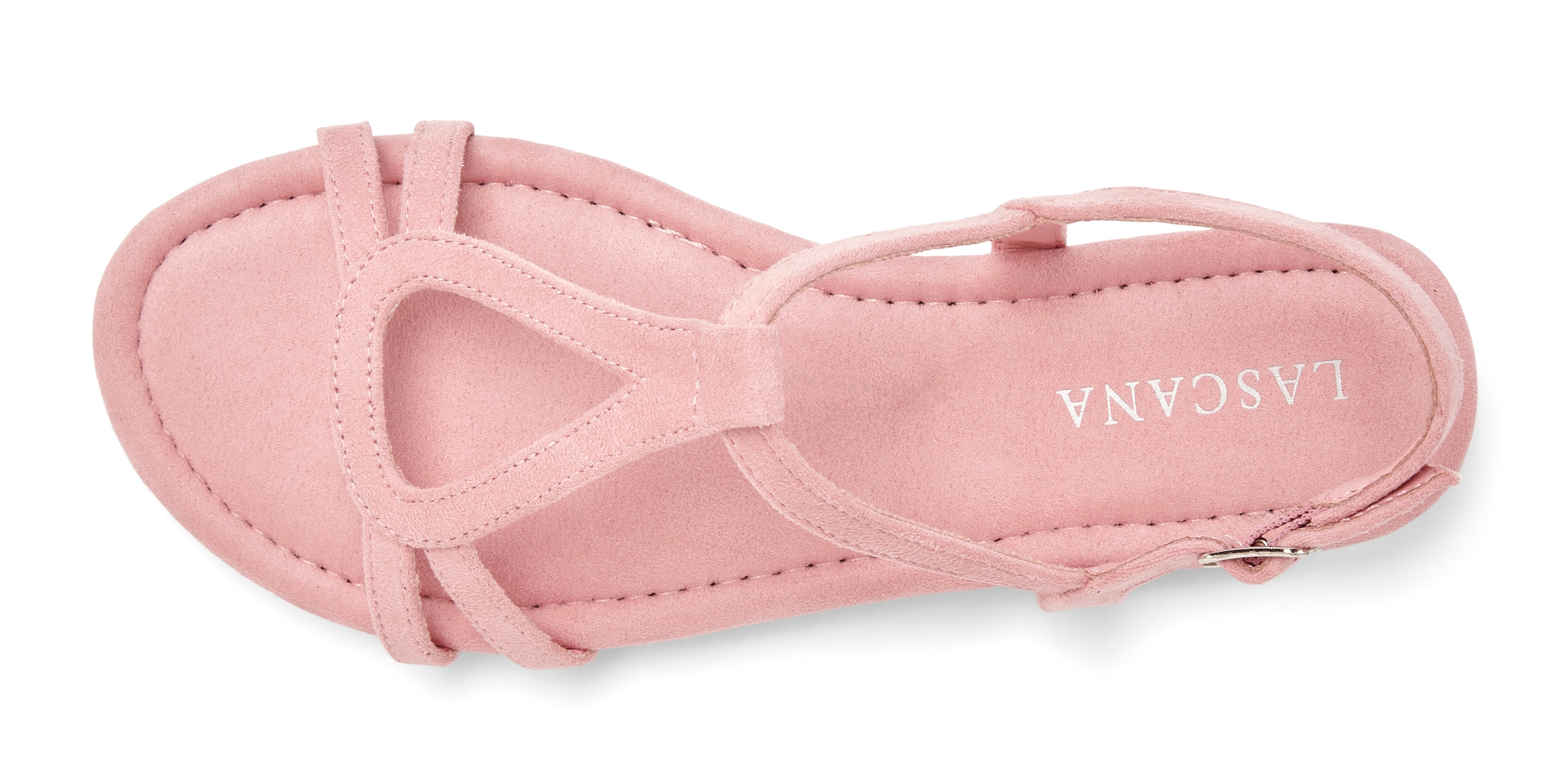 Vivance Sandale »Sandalette, offener Schuh, Sommerschuh«  NOUVEAU en matière douce VEGAN