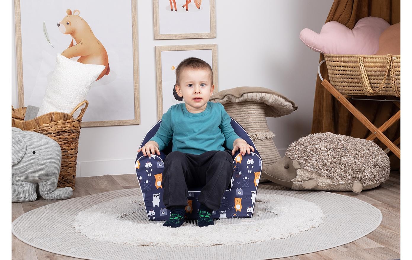 Knorrtoys® Kindersessel »Pretty bear«